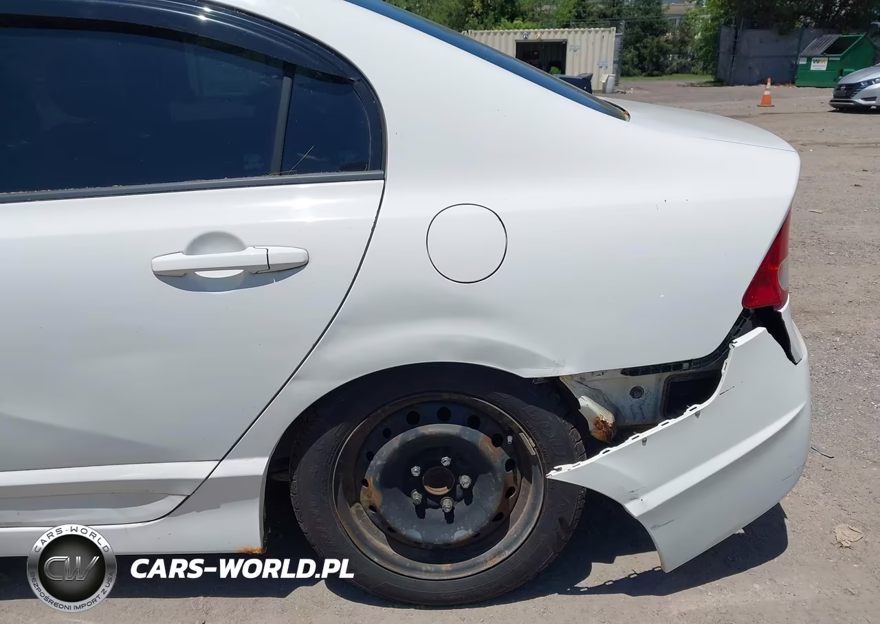 2008 Honda Civic Lx VIN:2HGFA15508H506938 - 6