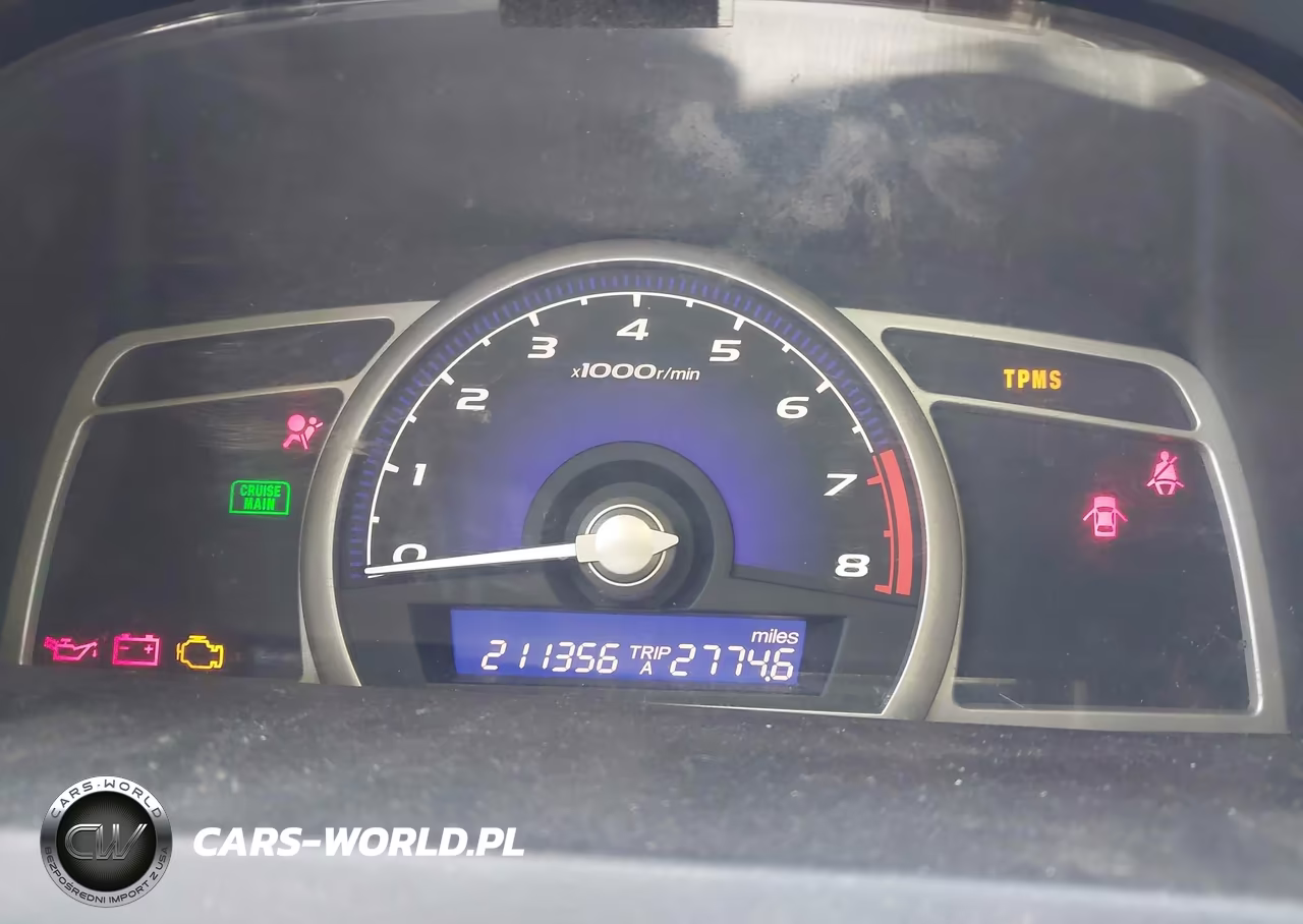 2008 Honda Civic Lx VIN:2HGFA15508H506938 - 7