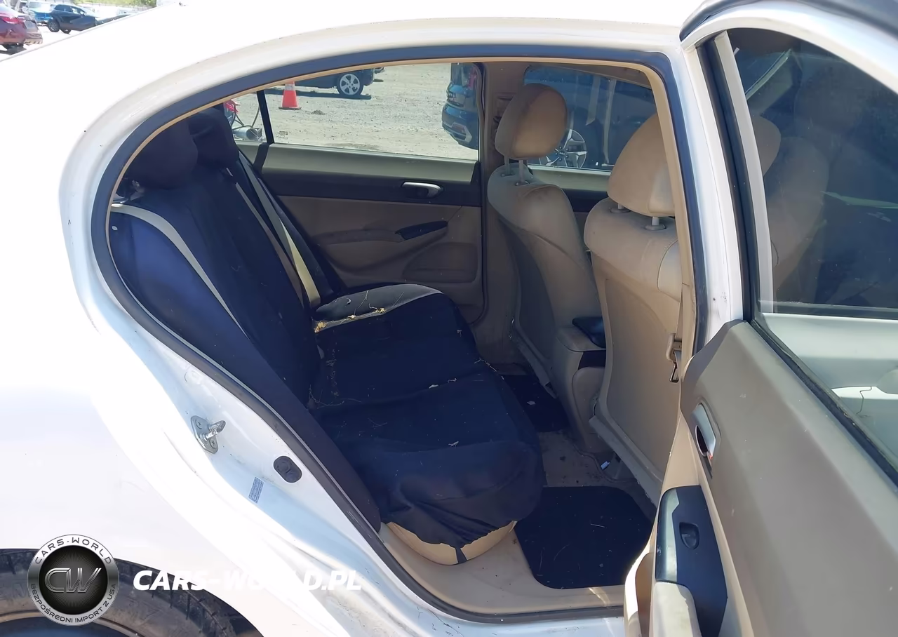 2008 Honda Civic Lx VIN:2HGFA15508H506938 - 8
