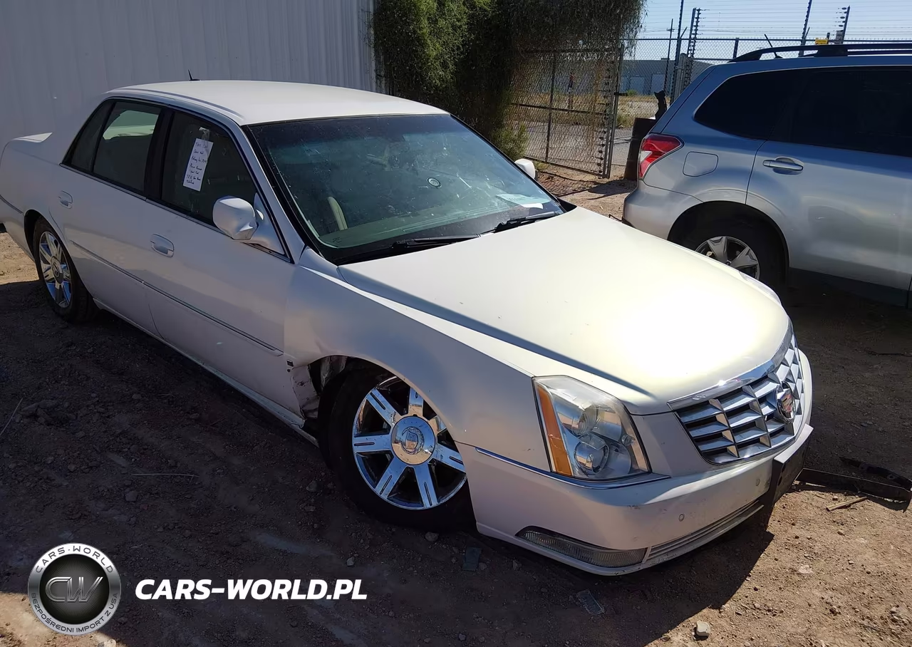 2006 Cadillac Dts Standard