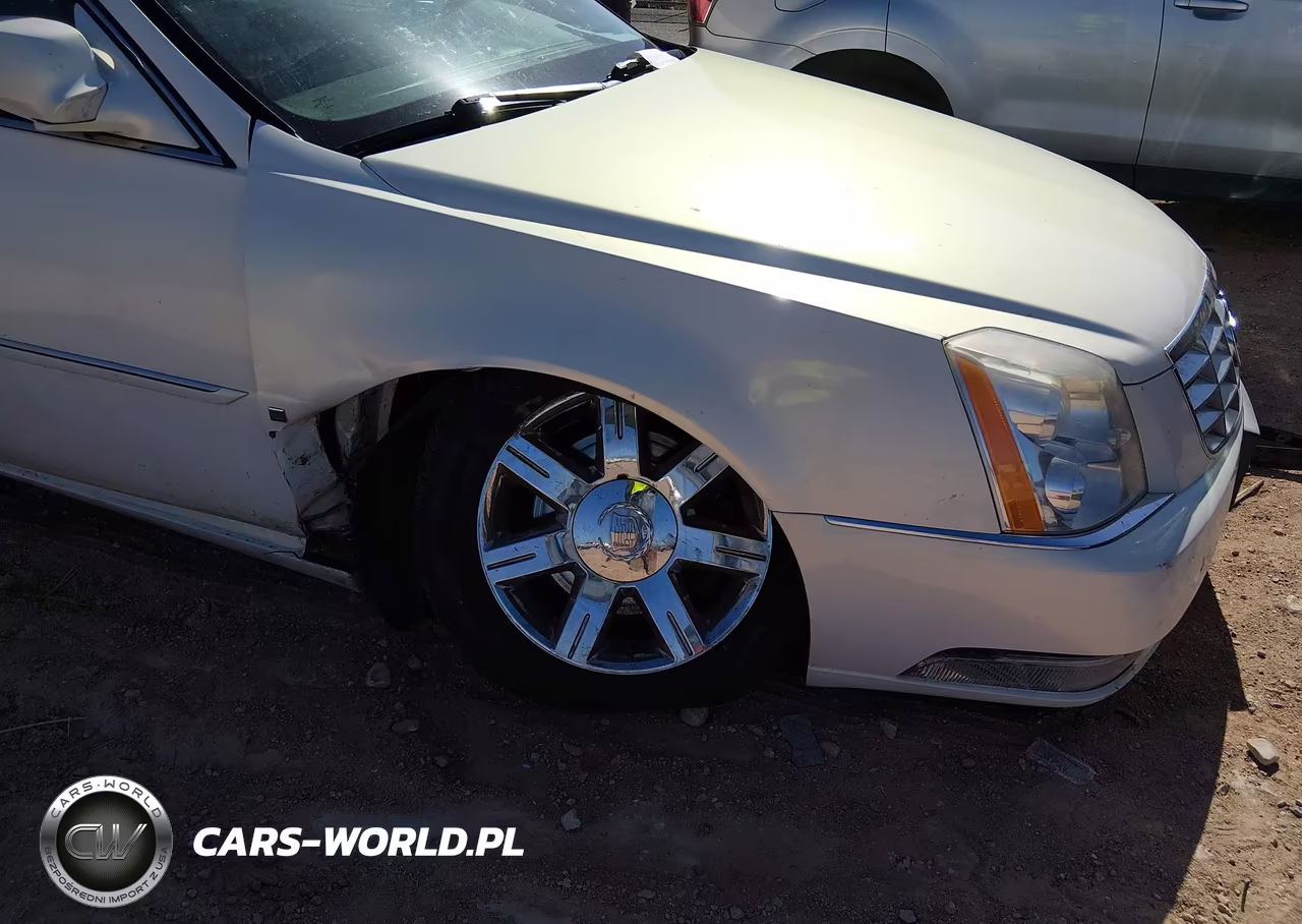 2006 Cadillac Dts Standard VIN:1G6KD57Y16U127429 - 12