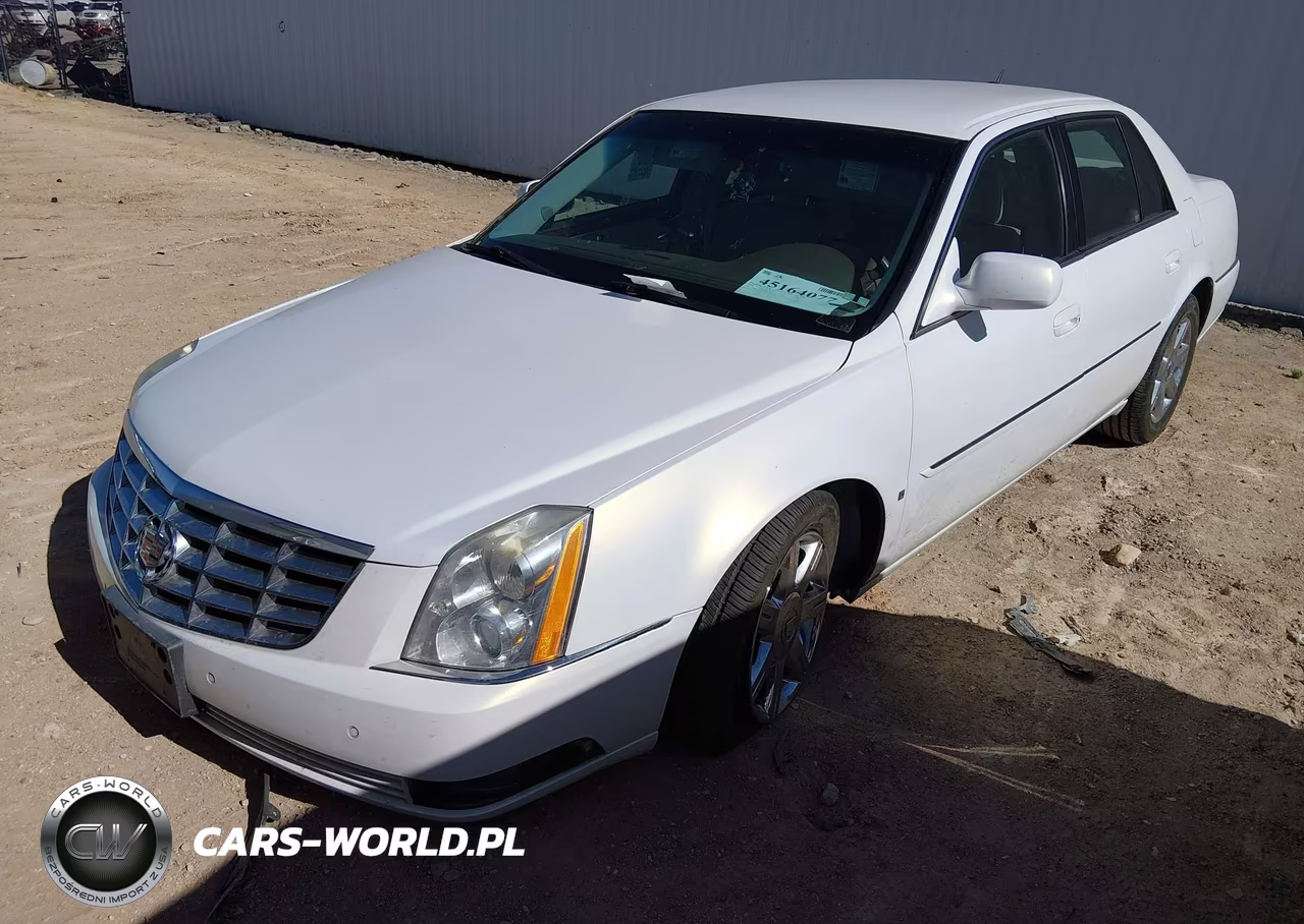 2006 Cadillac Dts Standard VIN:1G6KD57Y16U127429 - 2