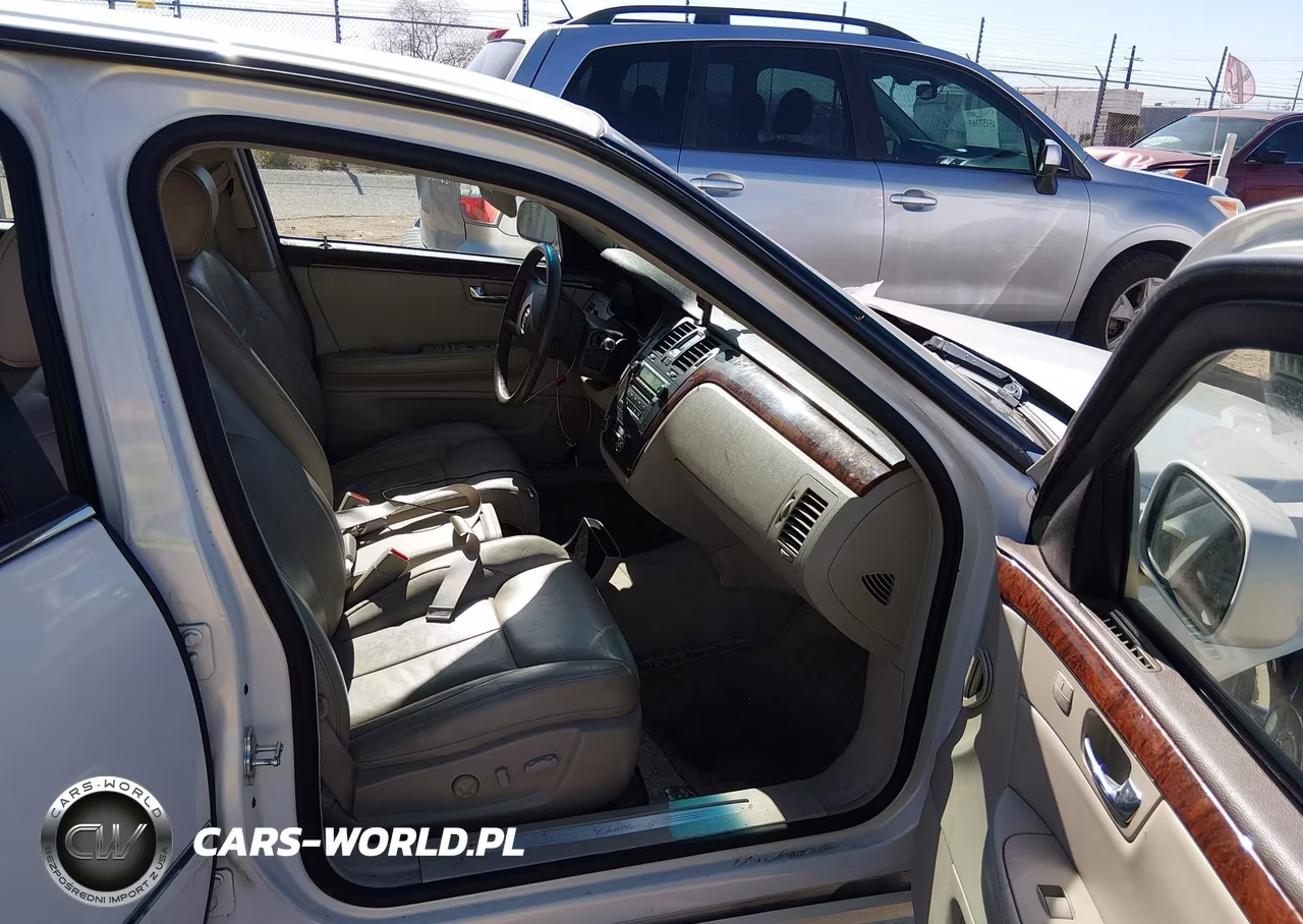2006 Cadillac Dts Standard VIN:1G6KD57Y16U127429 - 5