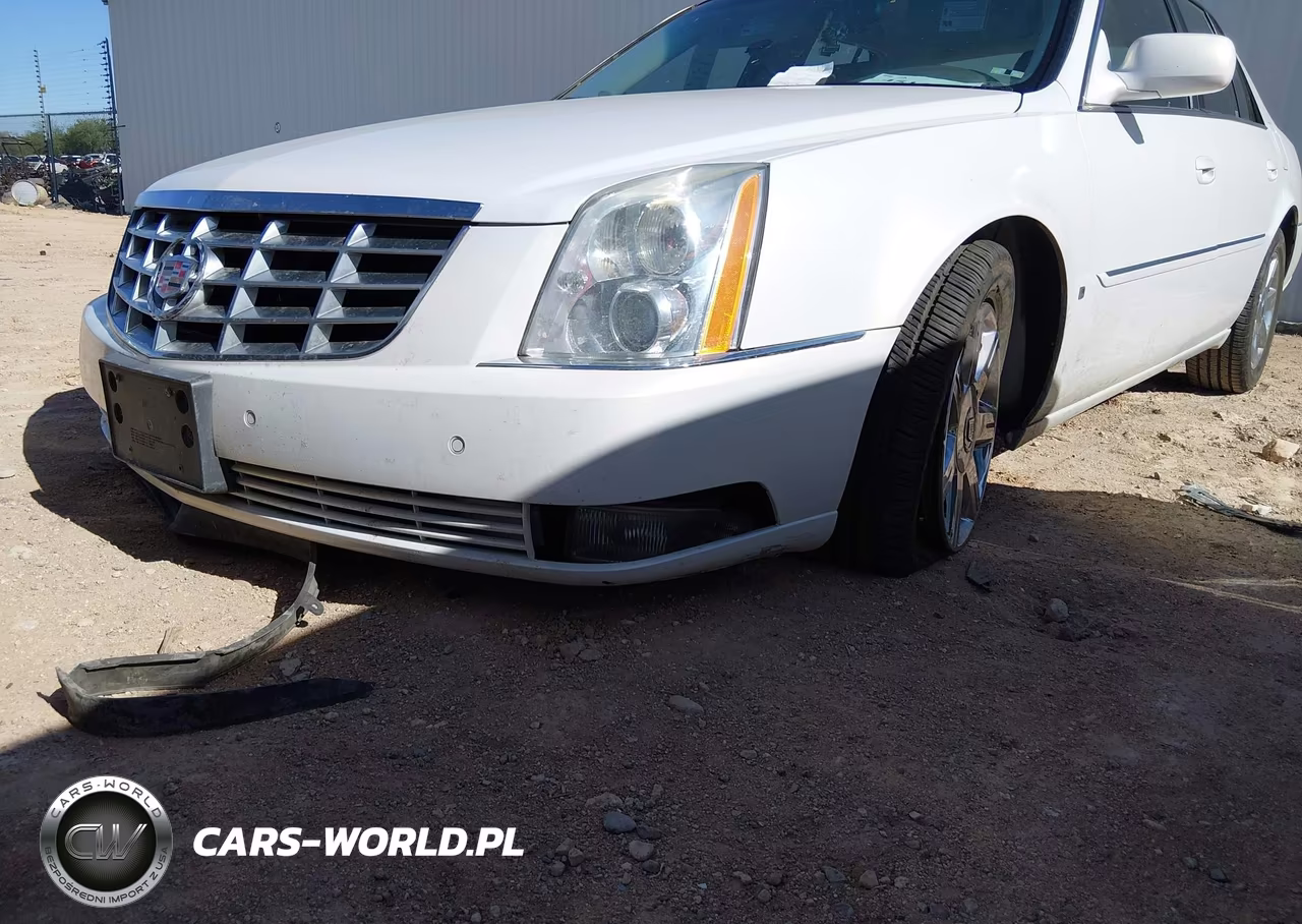 2006 Cadillac Dts Standard VIN:1G6KD57Y16U127429 - 6