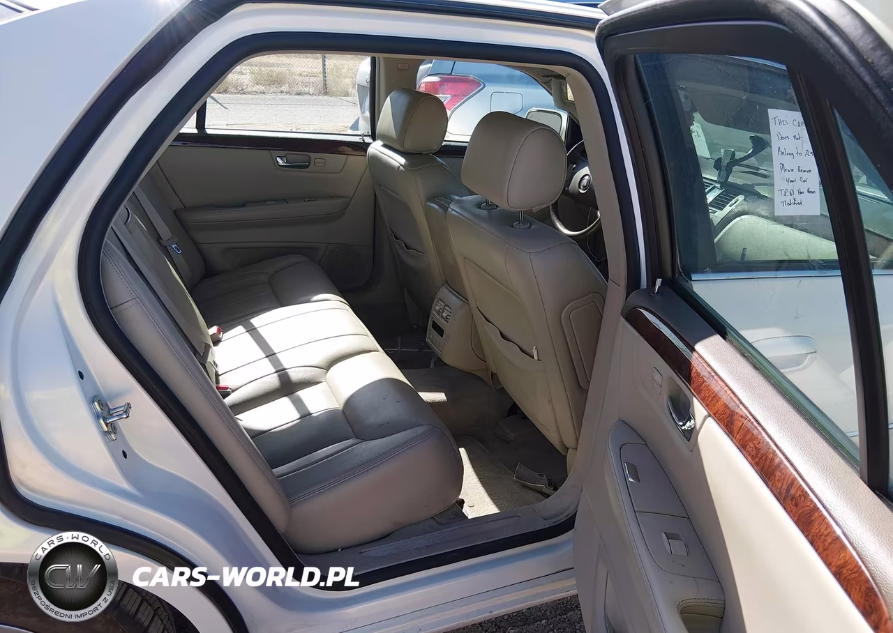 2006 Cadillac Dts Standard VIN:1G6KD57Y16U127429 - 8