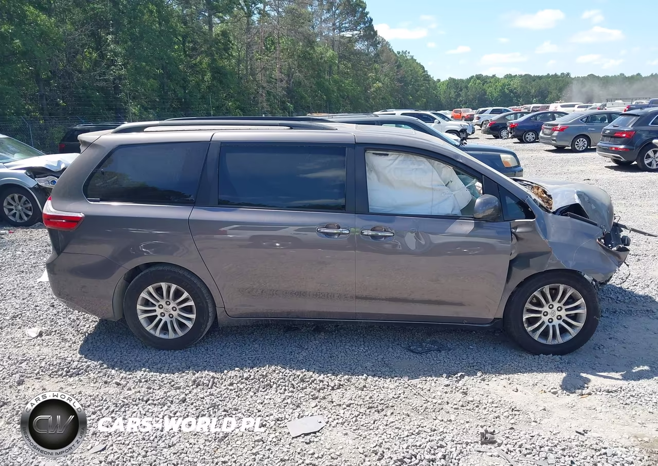 2016 Toyota Sienna Xle 8 Passenger VIN:5TDYK3DC9GS716650 - 13