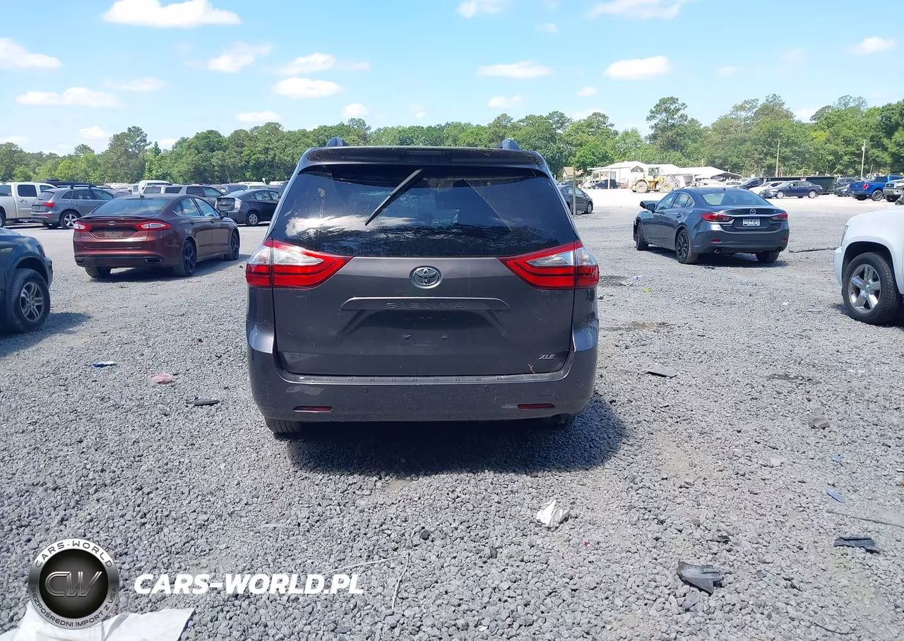 2016 Toyota Sienna Xle 8 Passenger VIN:5TDYK3DC9GS716650 - 16