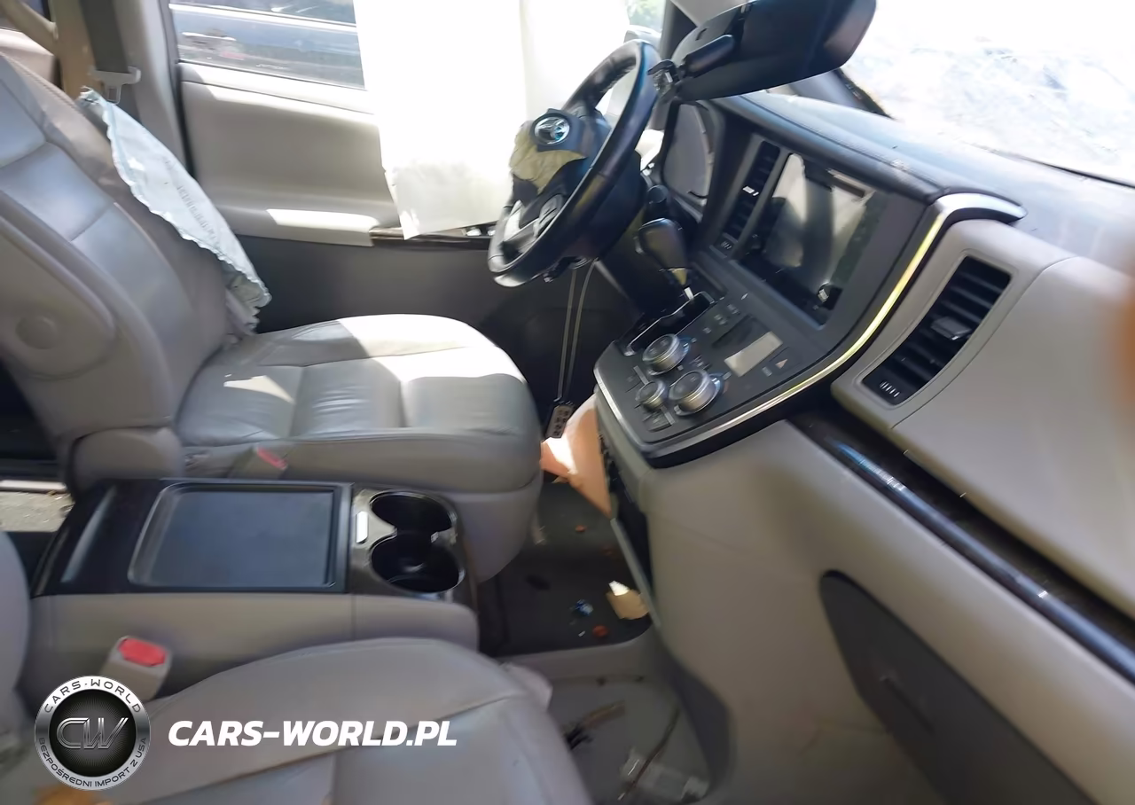 2016 Toyota Sienna Xle 8 Passenger VIN:5TDYK3DC9GS716650 - 5