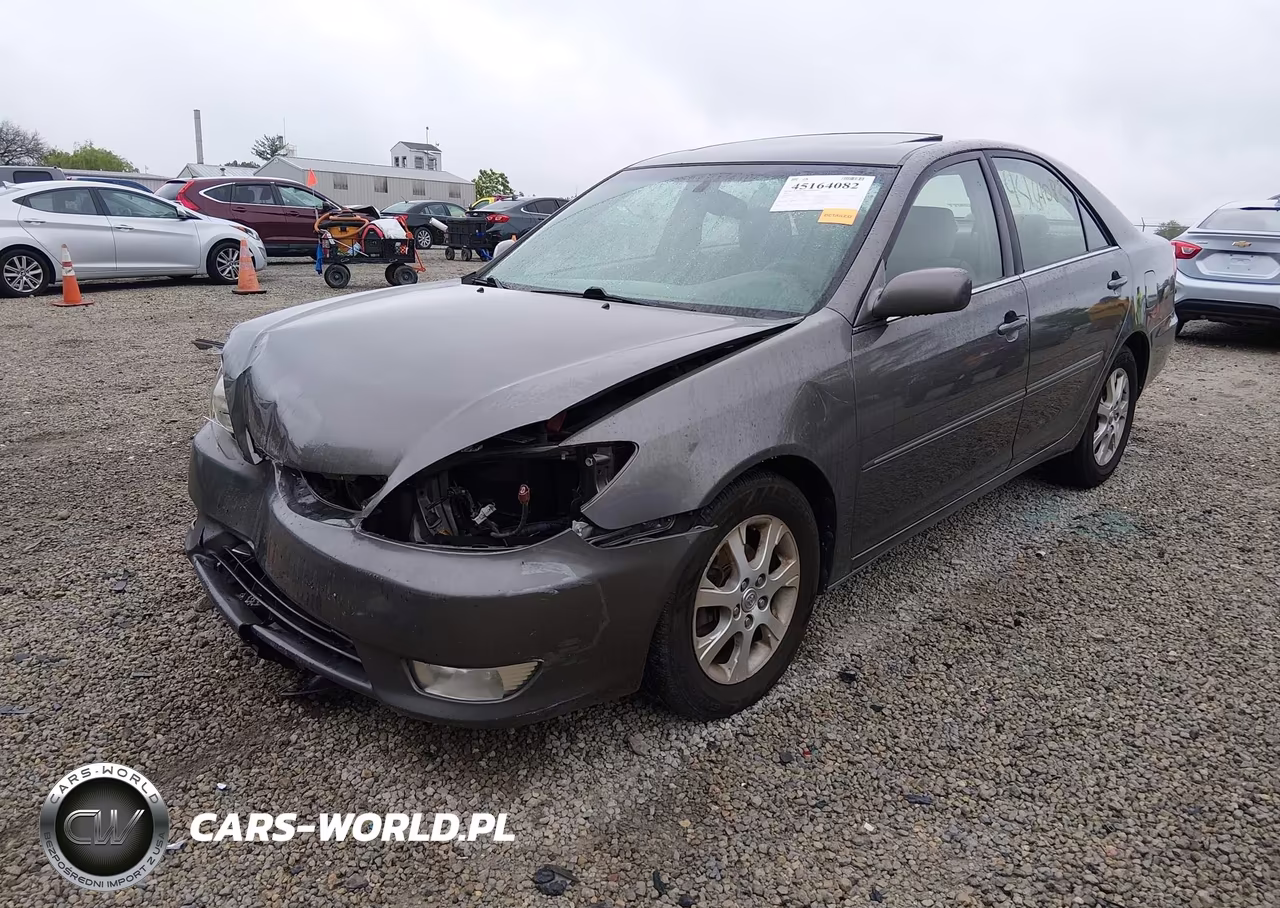 2005 Toyota Camry Xle VIN:4T1BE30K85U527566 - 2