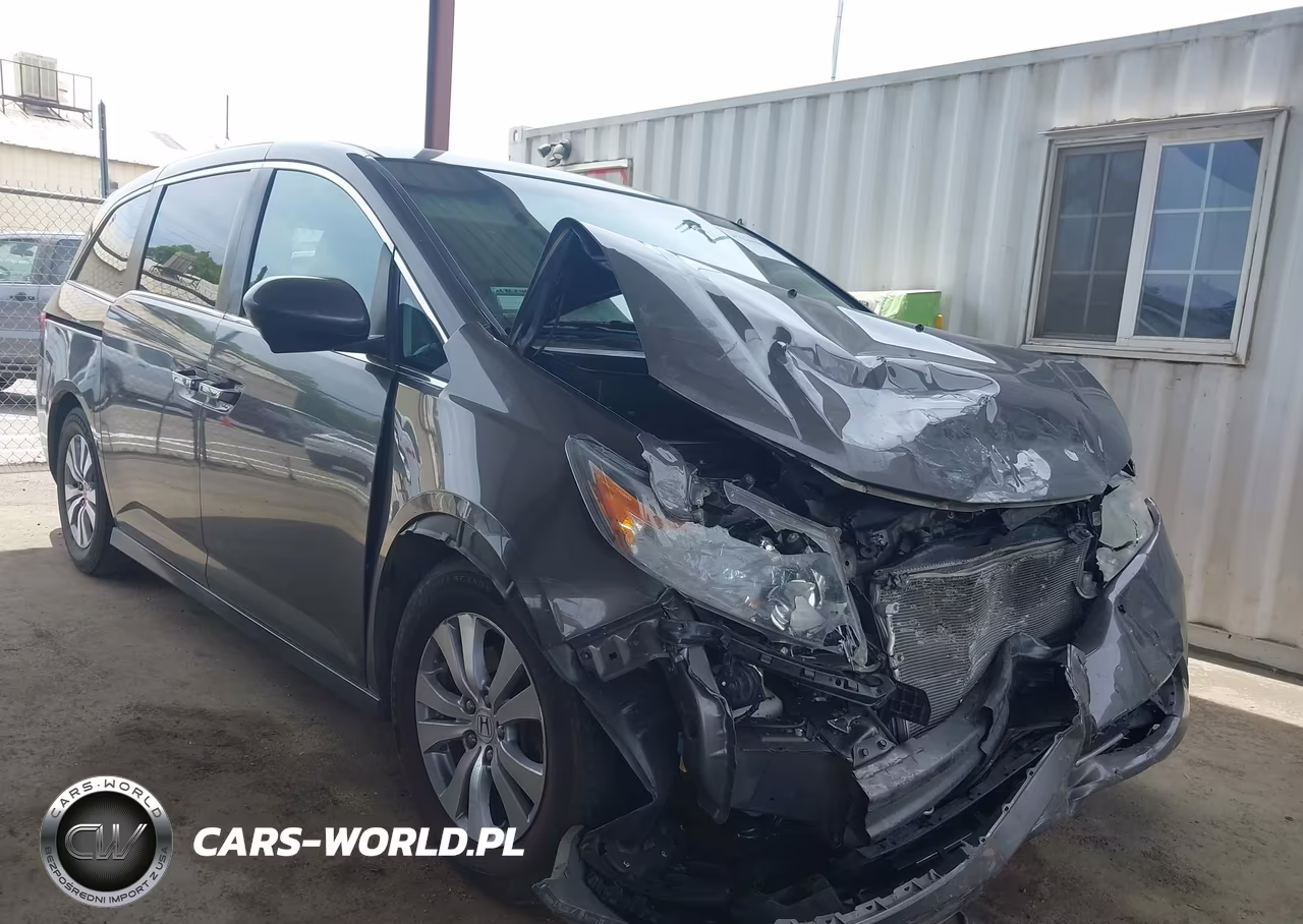 2016 Honda Odyssey Se – zdjęcie 1 z 16