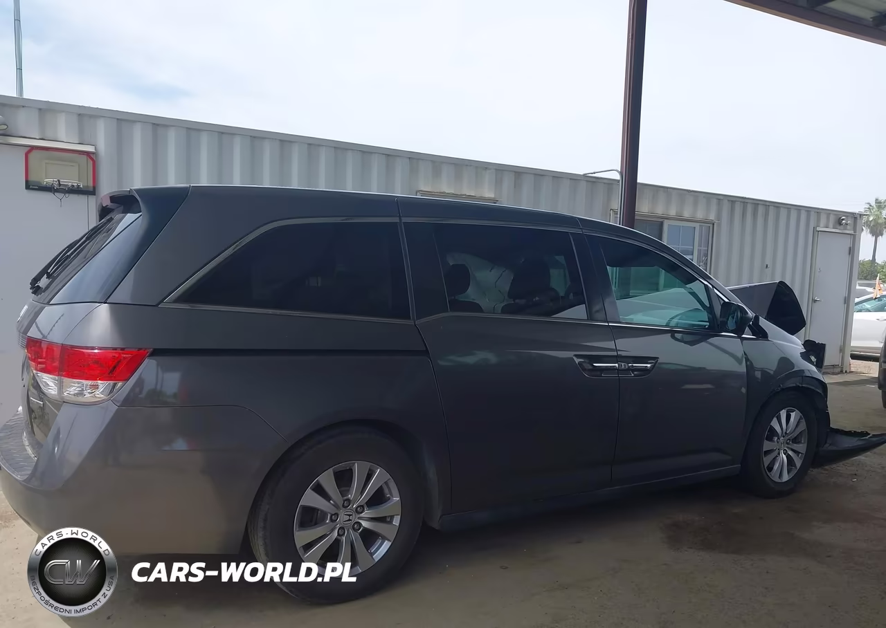2016 Honda Odyssey Se VIN:5FNRL5H38GB031910 - 13