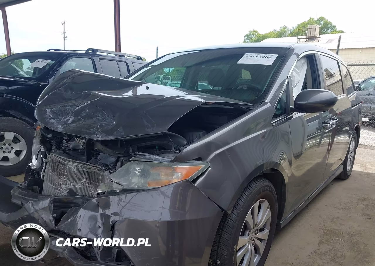 2016 Honda Odyssey Se VIN:5FNRL5H38GB031910 - 14
