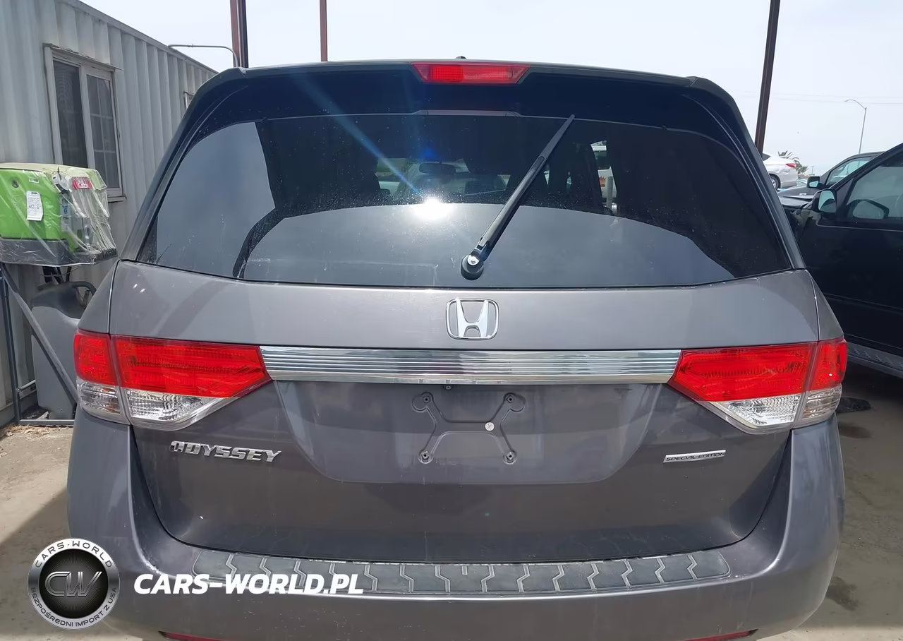 2016 Honda Odyssey Se VIN:5FNRL5H38GB031910 - 16