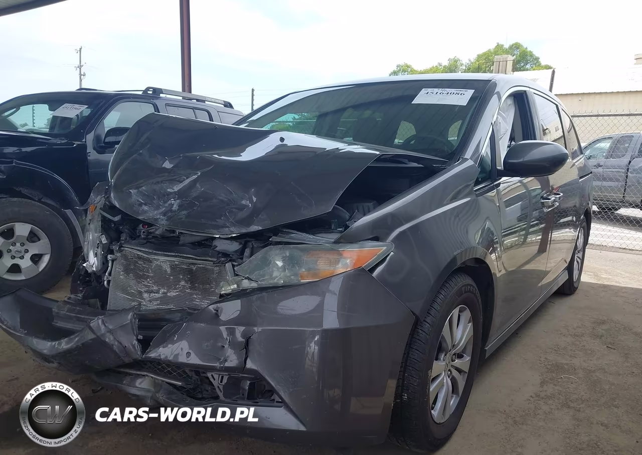 2016 Honda Odyssey Se VIN:5FNRL5H38GB031910 - 2