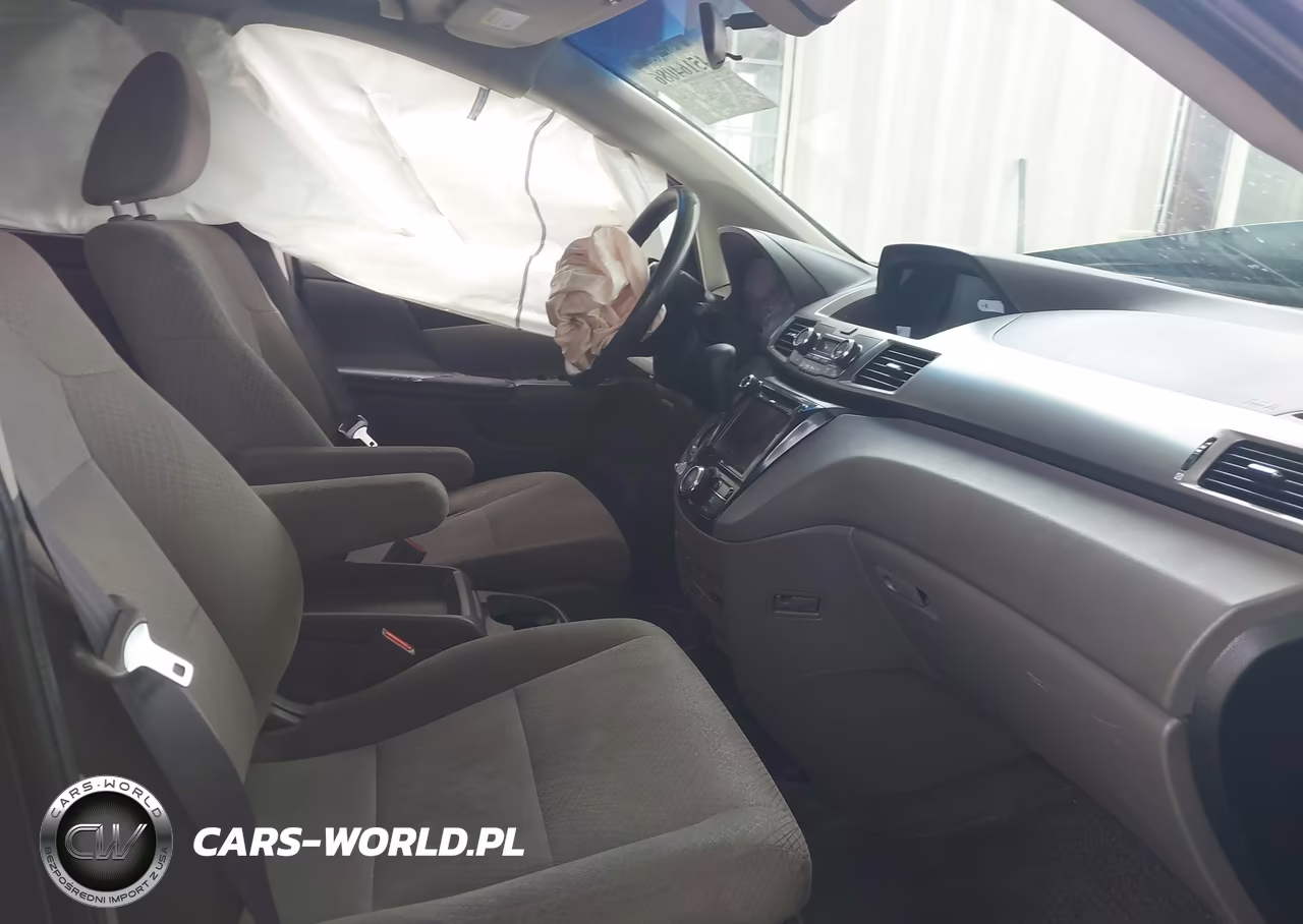 2016 Honda Odyssey Se VIN:5FNRL5H38GB031910 - 5