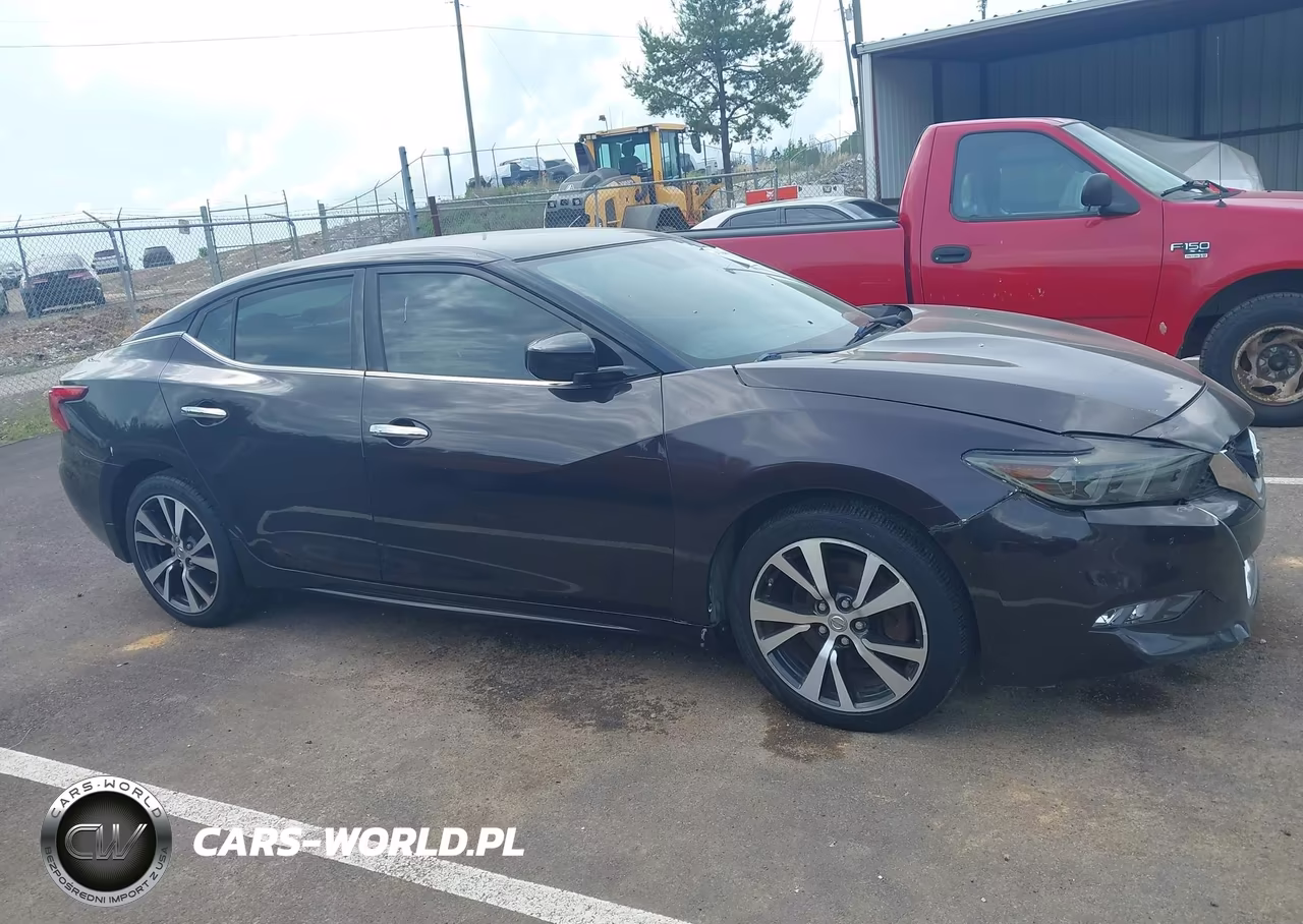 2016 Nissan Maxima 3.5 S VIN:1N4AA6APXGC410187 - 13