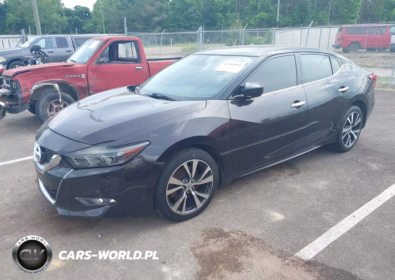 2016 Nissan Maxima 3.5 S VIN:1N4AA6APXGC410187 - 2