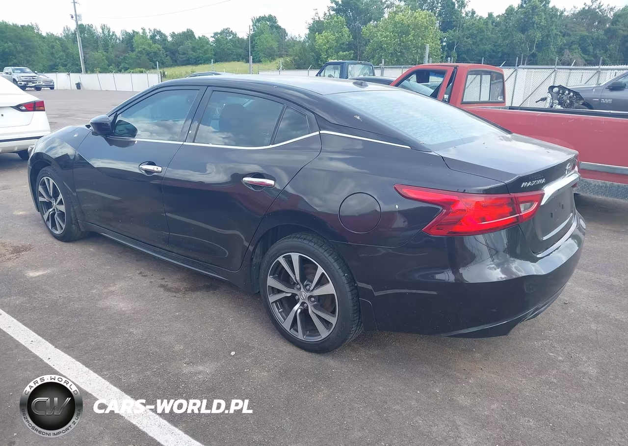 2016 Nissan Maxima 3.5 S VIN:1N4AA6APXGC410187 - 3