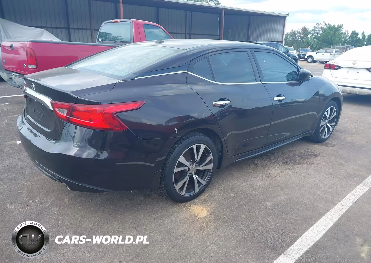 2016 Nissan Maxima 3.5 S VIN:1N4AA6APXGC410187 - 4