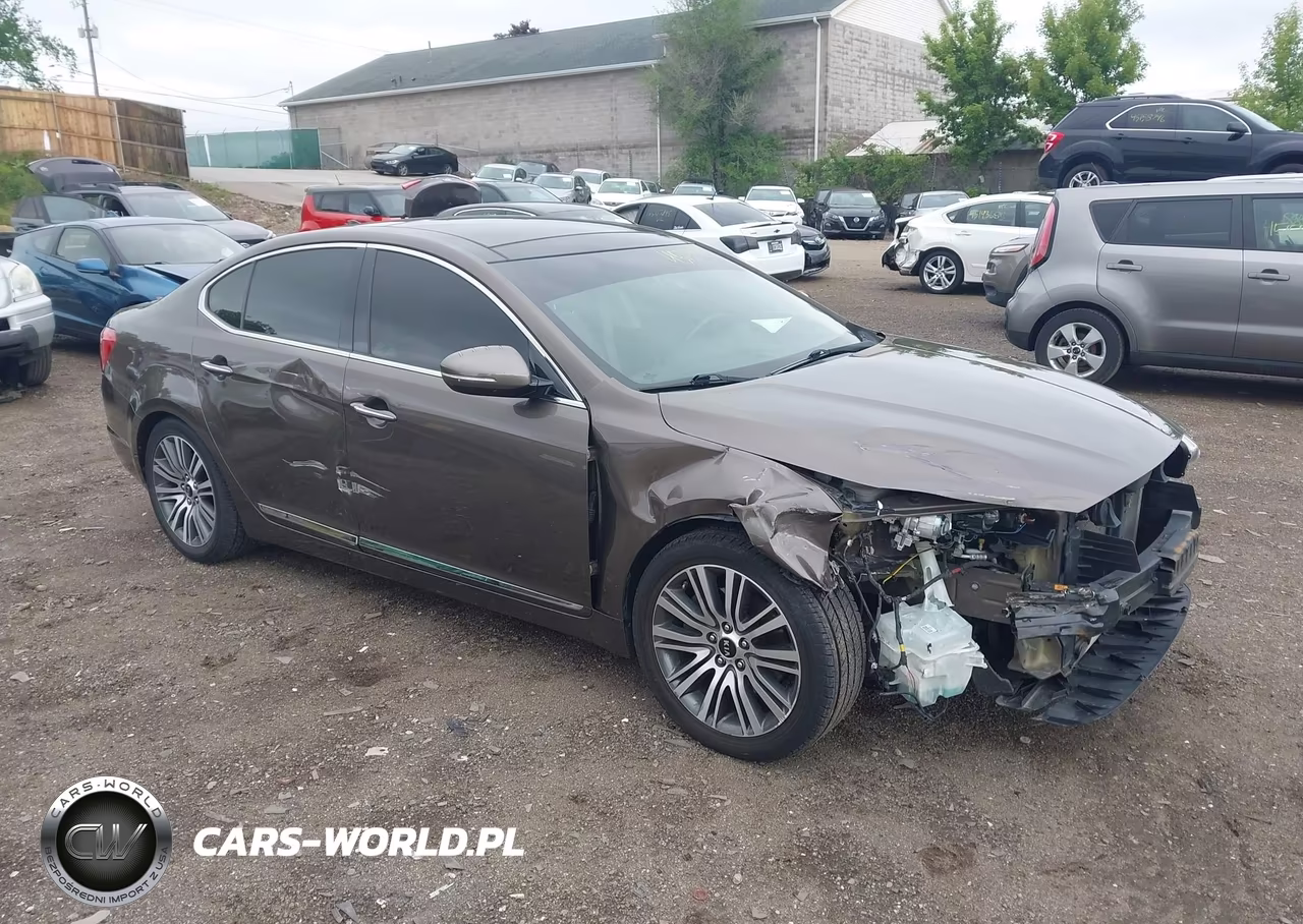 2014 KIA CADENZA PR