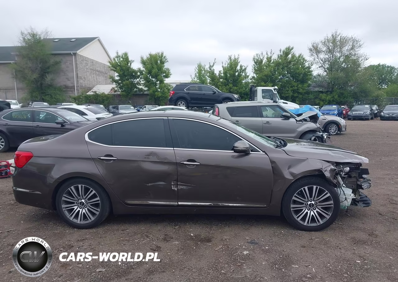 2014 KIA CADENZA PR VIN:KNALN4D74E5166123 - 14