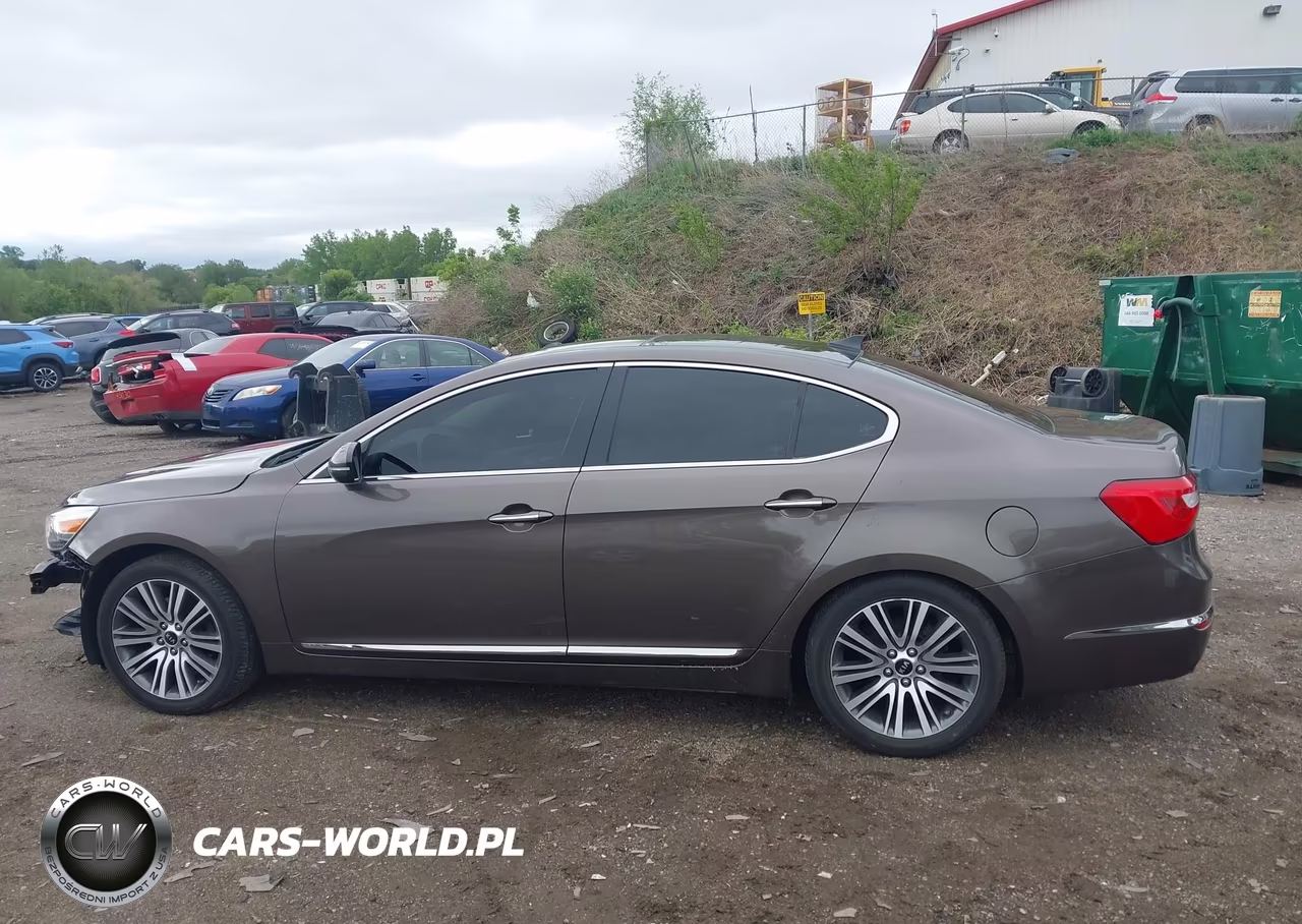 2014 KIA CADENZA PR VIN:KNALN4D74E5166123 - 15