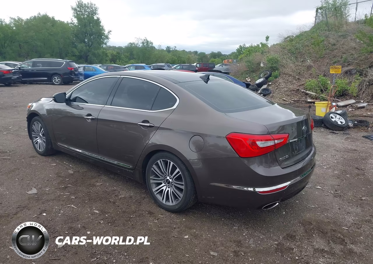 2014 KIA CADENZA PR VIN:KNALN4D74E5166123 - 3