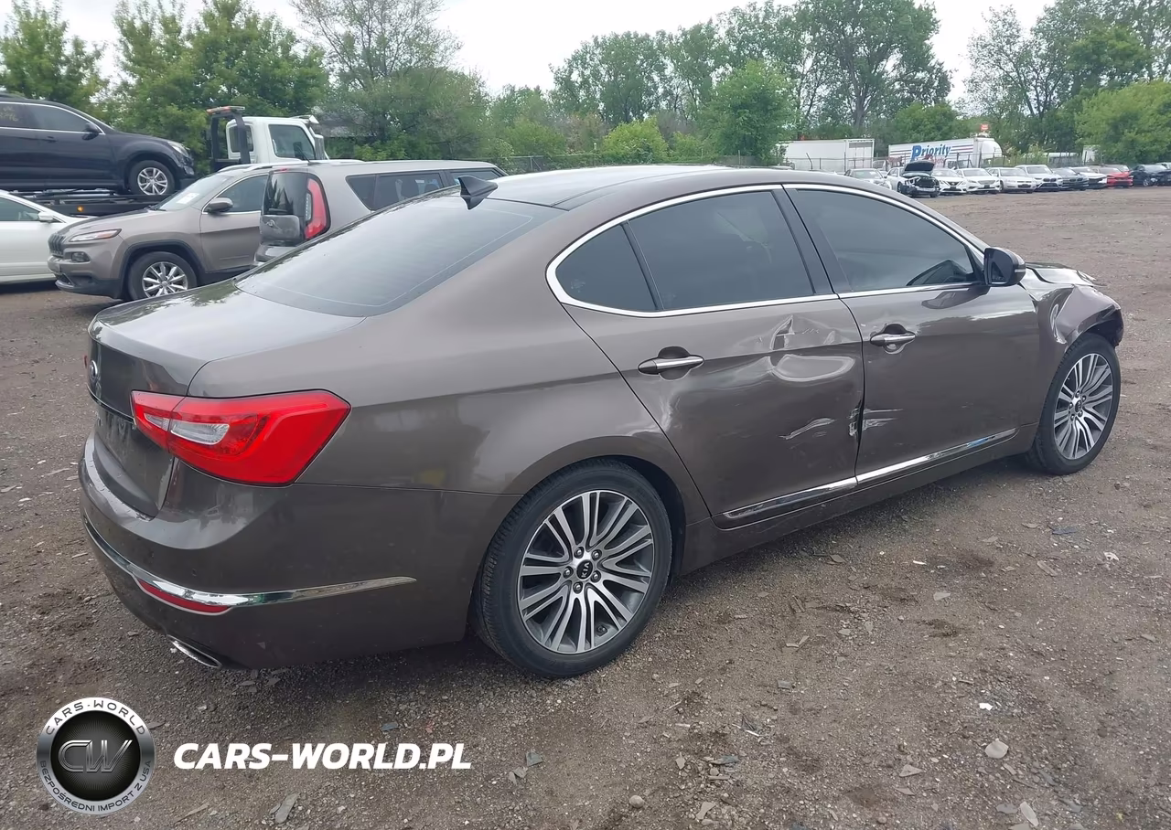 2014 KIA CADENZA PR VIN:KNALN4D74E5166123 - 4