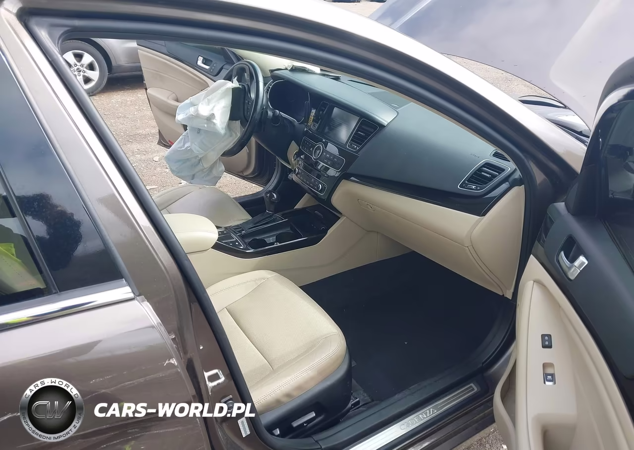 2014 KIA CADENZA PR VIN:KNALN4D74E5166123 - 5