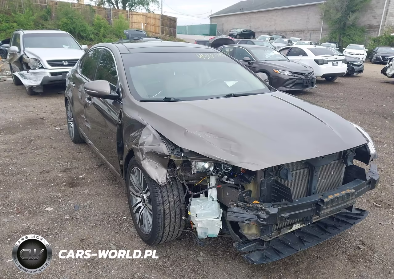 2014 KIA CADENZA PR VIN:KNALN4D74E5166123 - 6