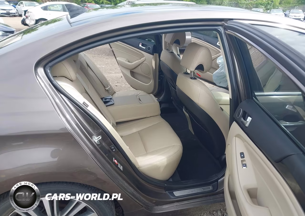 2014 KIA CADENZA PR VIN:KNALN4D74E5166123 - 8