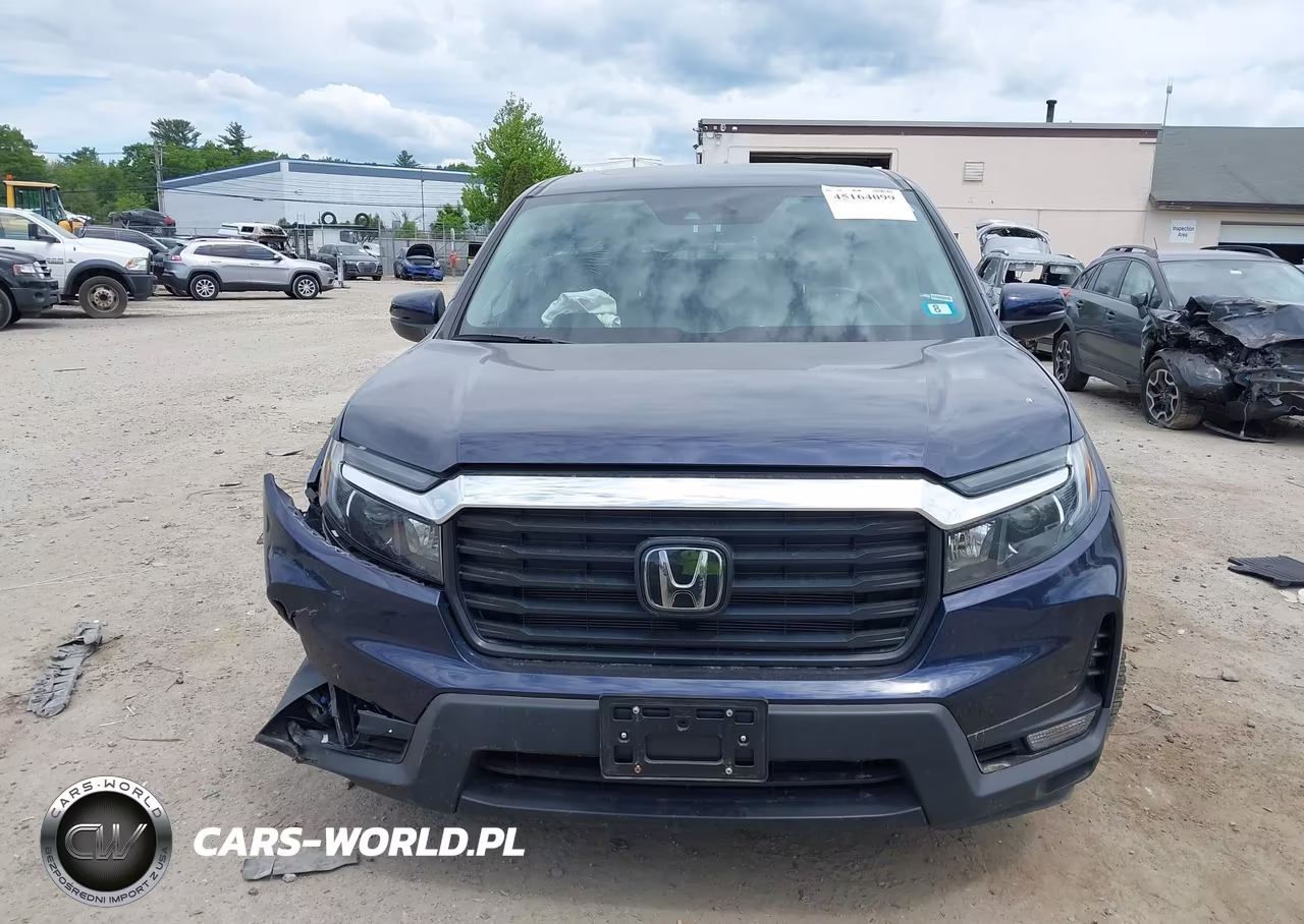 2022 Honda Ridgeline Rtl VIN:5FPYK3F54NB030801 - 12