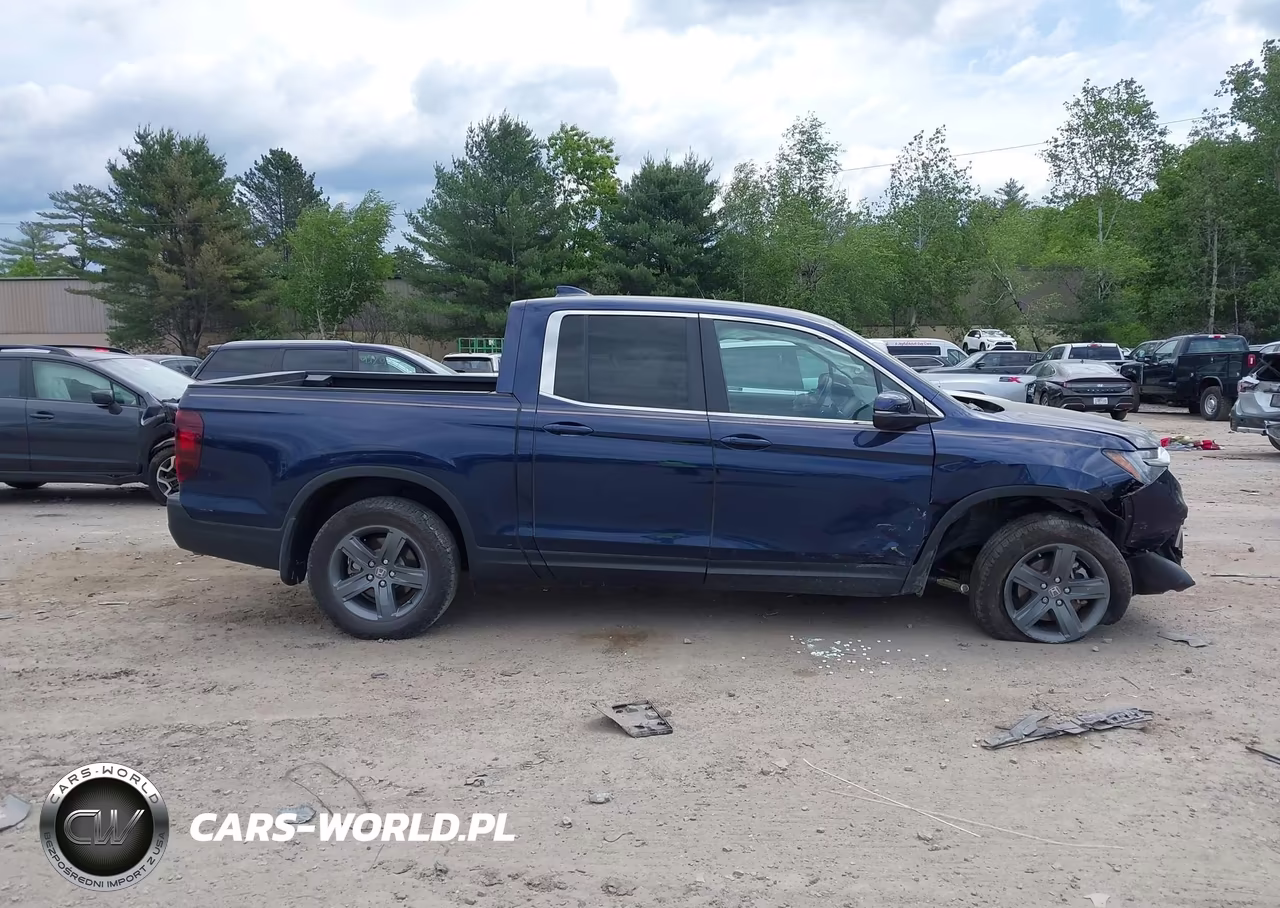 2022 Honda Ridgeline Rtl VIN:5FPYK3F54NB030801 - 13