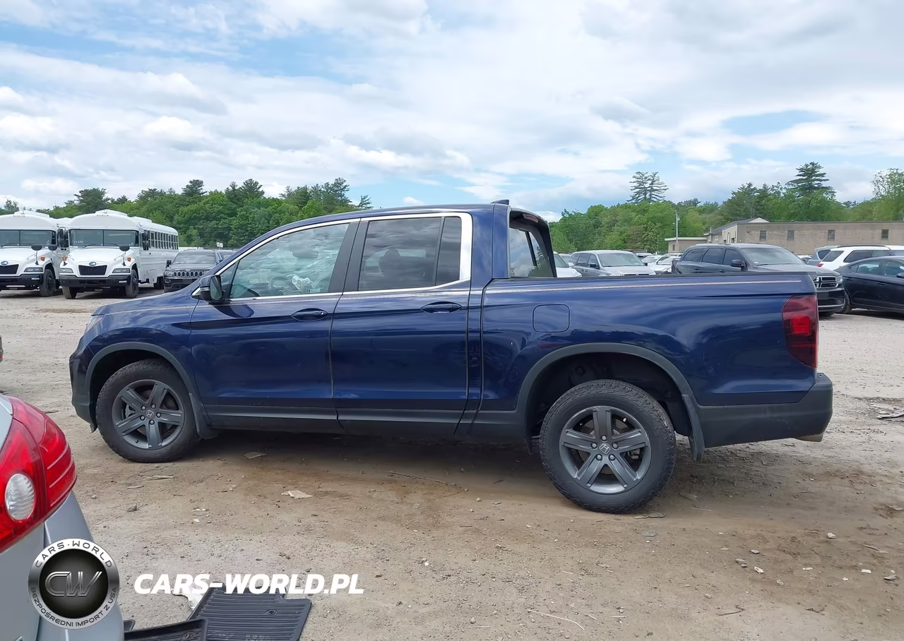 2022 Honda Ridgeline Rtl VIN:5FPYK3F54NB030801 - 14