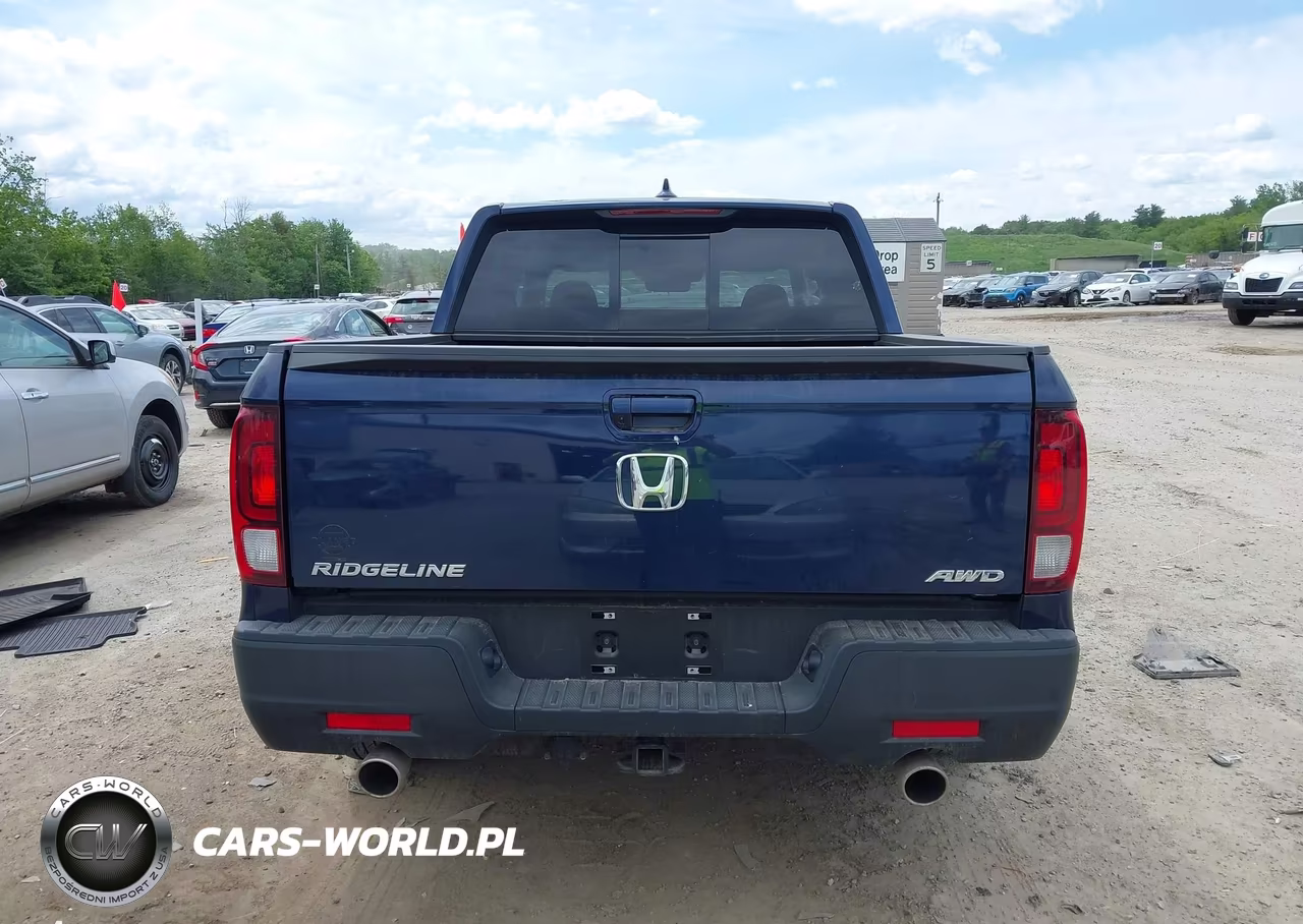 2022 Honda Ridgeline Rtl VIN:5FPYK3F54NB030801 - 16