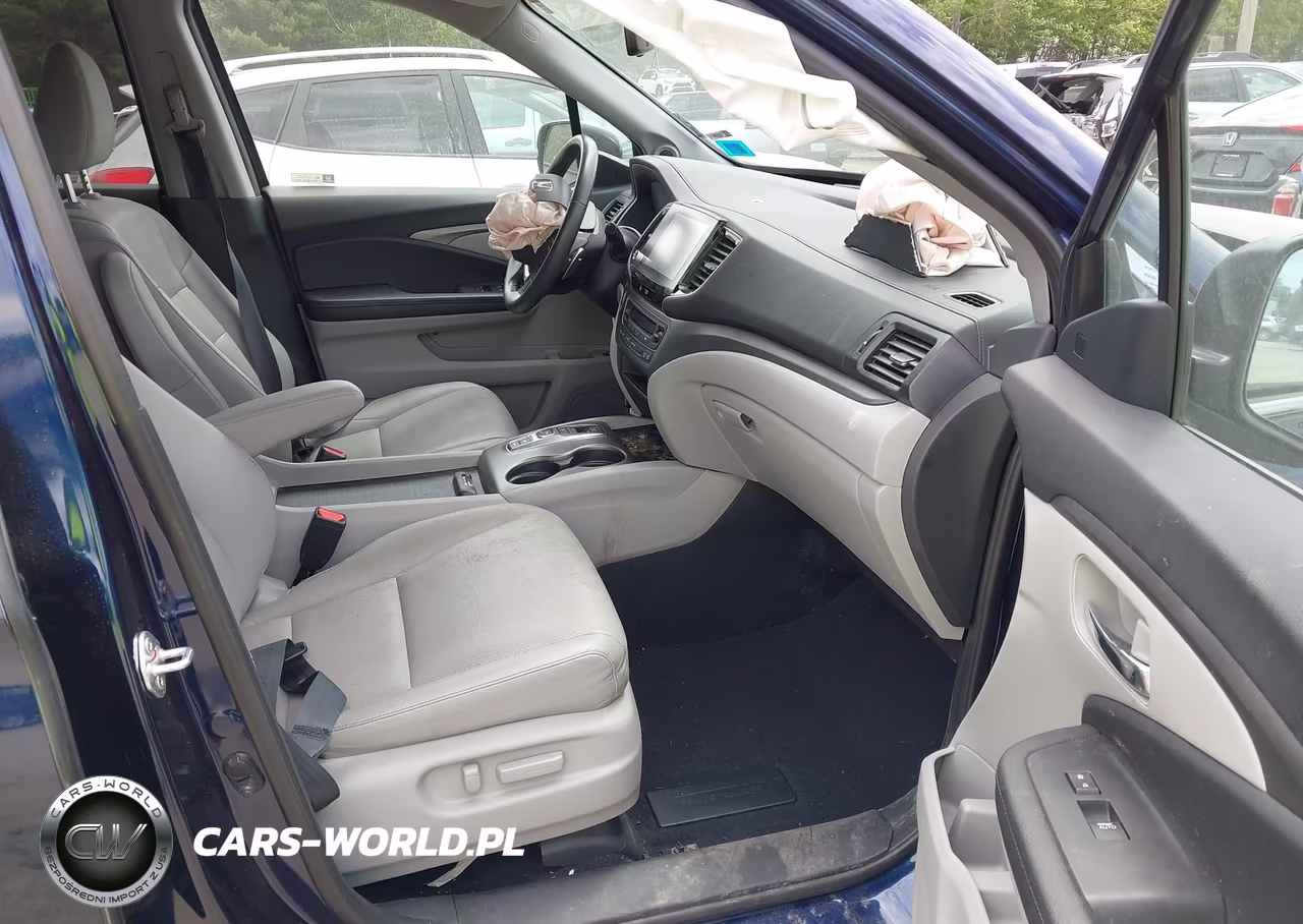 2022 Honda Ridgeline Rtl VIN:5FPYK3F54NB030801 - 5