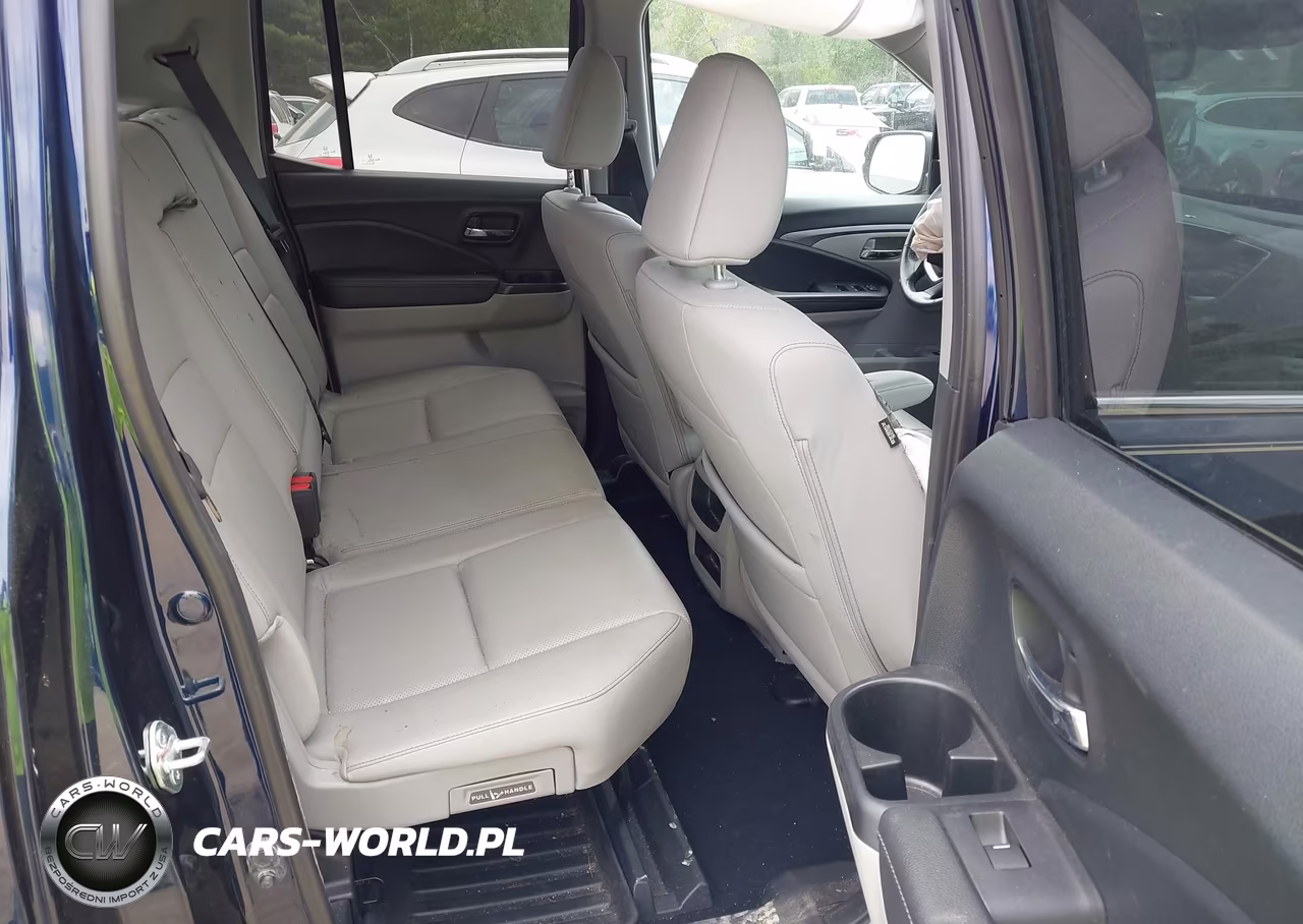 2022 Honda Ridgeline Rtl VIN:5FPYK3F54NB030801 - 8