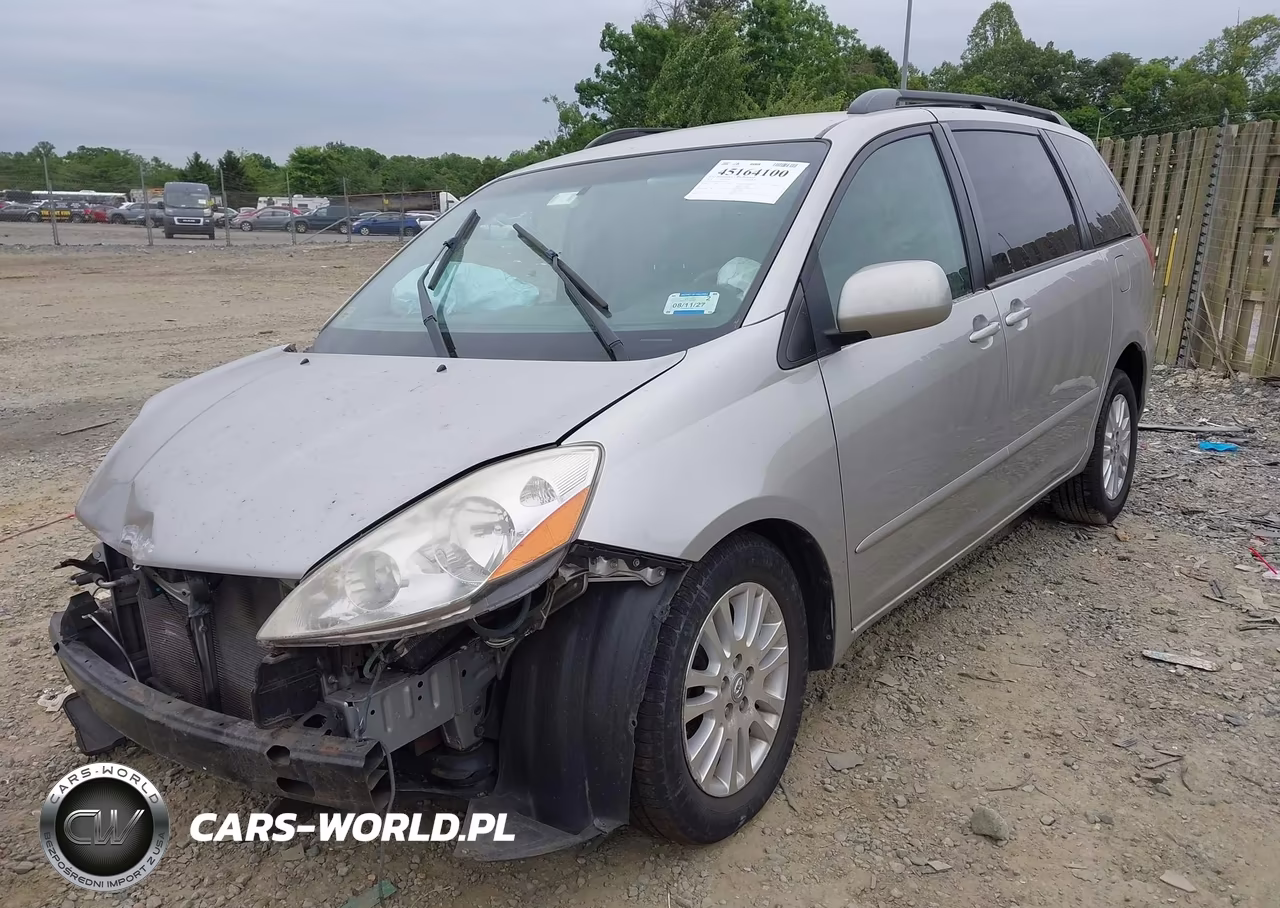 2010 Toyota Sienna Xle VIN:5TDYK4CC4AS302593 - 2