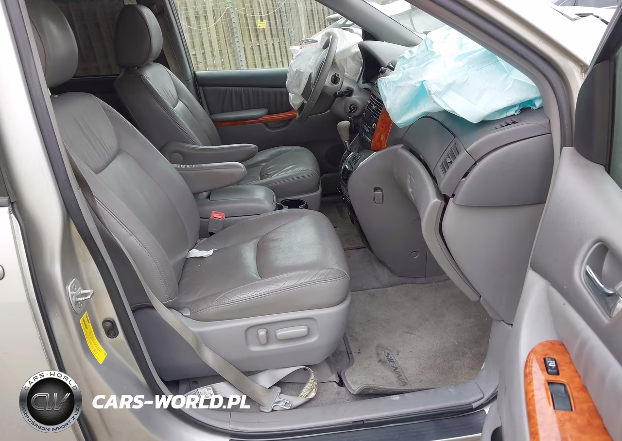 2010 Toyota Sienna Xle VIN:5TDYK4CC4AS302593 - 5