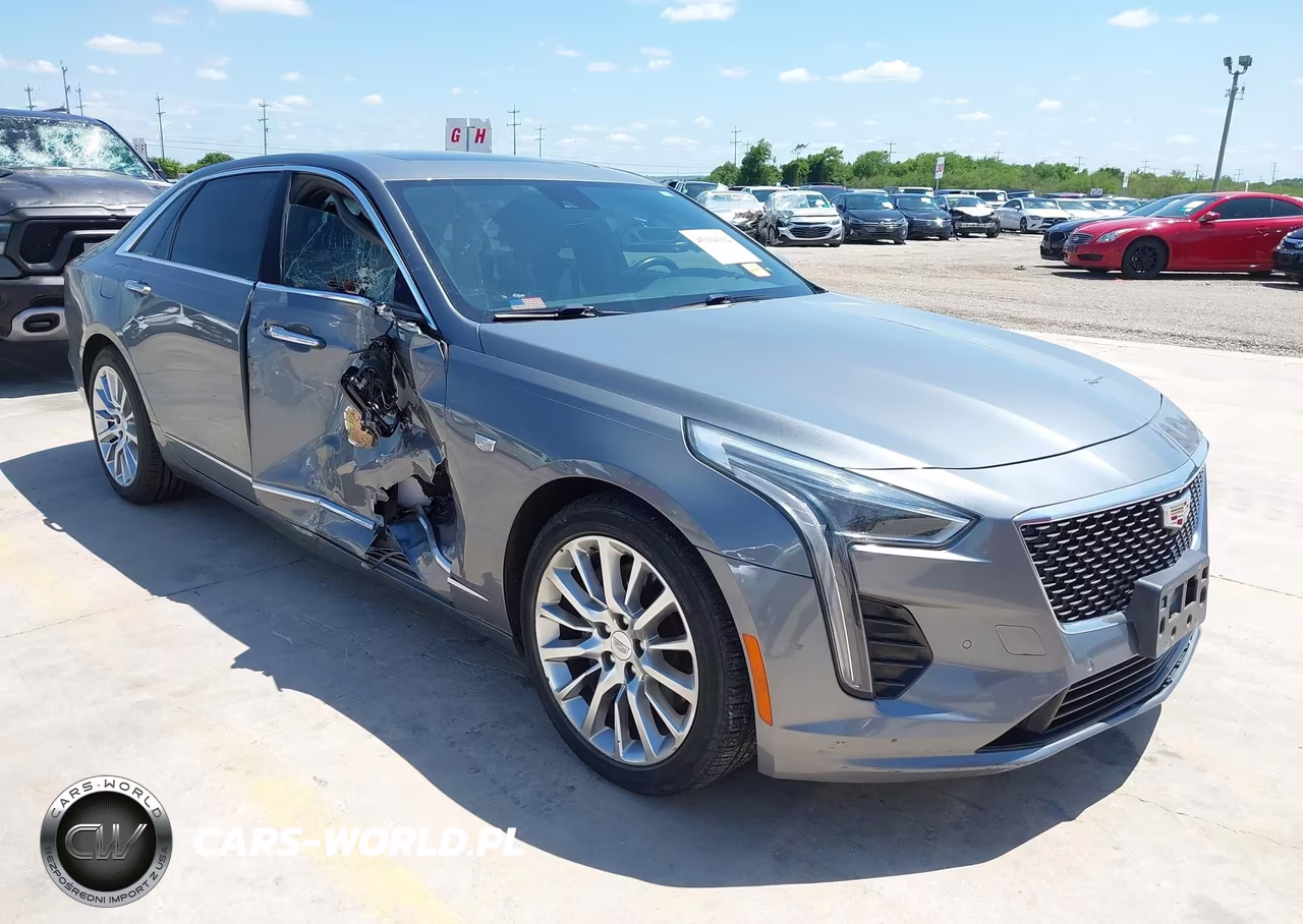 2019 Cadillac Ct6 Luxury – zdjęcie 1 z 16