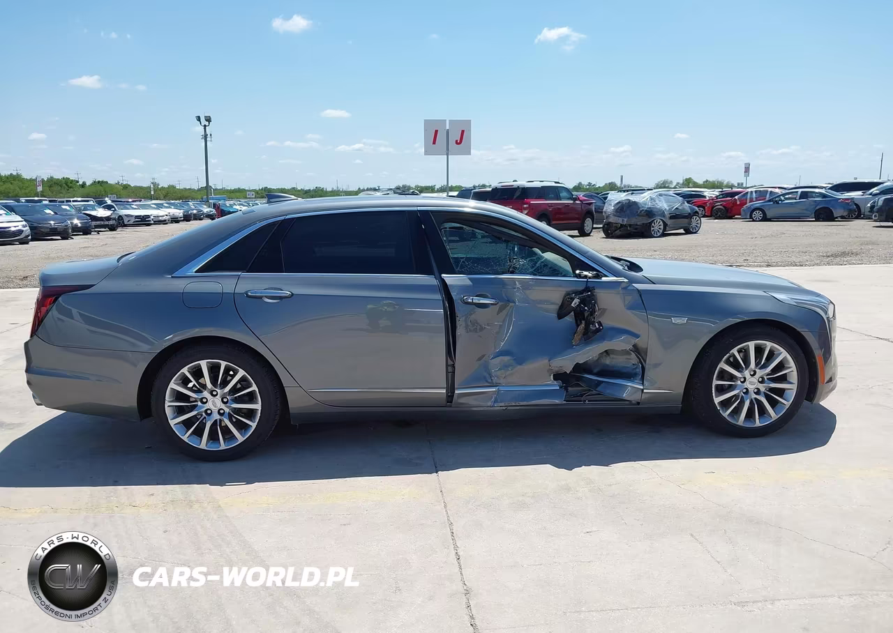 2019 Cadillac Ct6 Luxury VIN:1G6KB5RS3KU140739 - 13