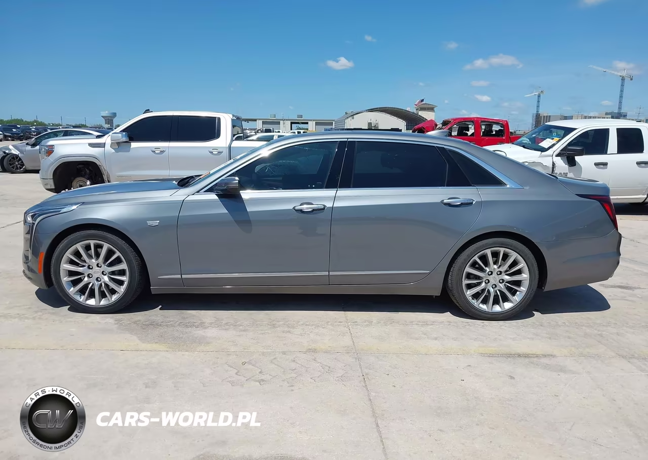 2019 Cadillac Ct6 Luxury VIN:1G6KB5RS3KU140739 - 14