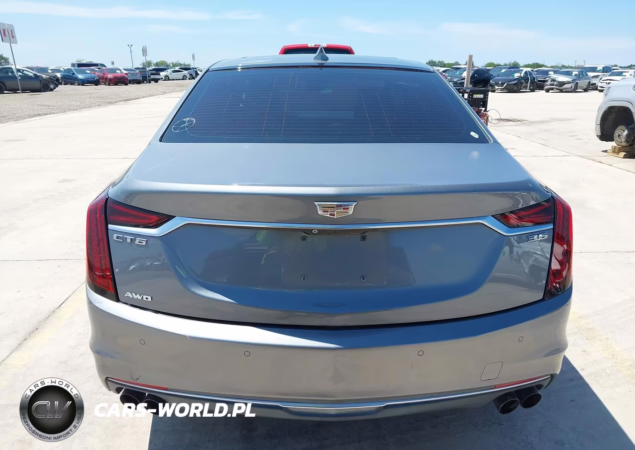 2019 Cadillac Ct6 Luxury VIN:1G6KB5RS3KU140739 - 16
