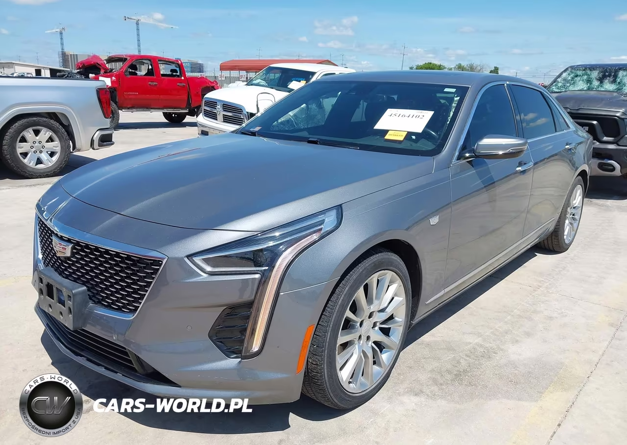 2019 Cadillac Ct6 Luxury VIN:1G6KB5RS3KU140739 - 2