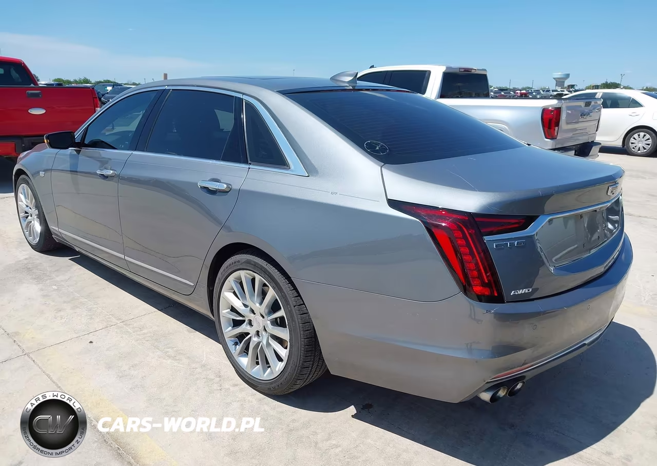 2019 Cadillac Ct6 Luxury VIN:1G6KB5RS3KU140739 - 3