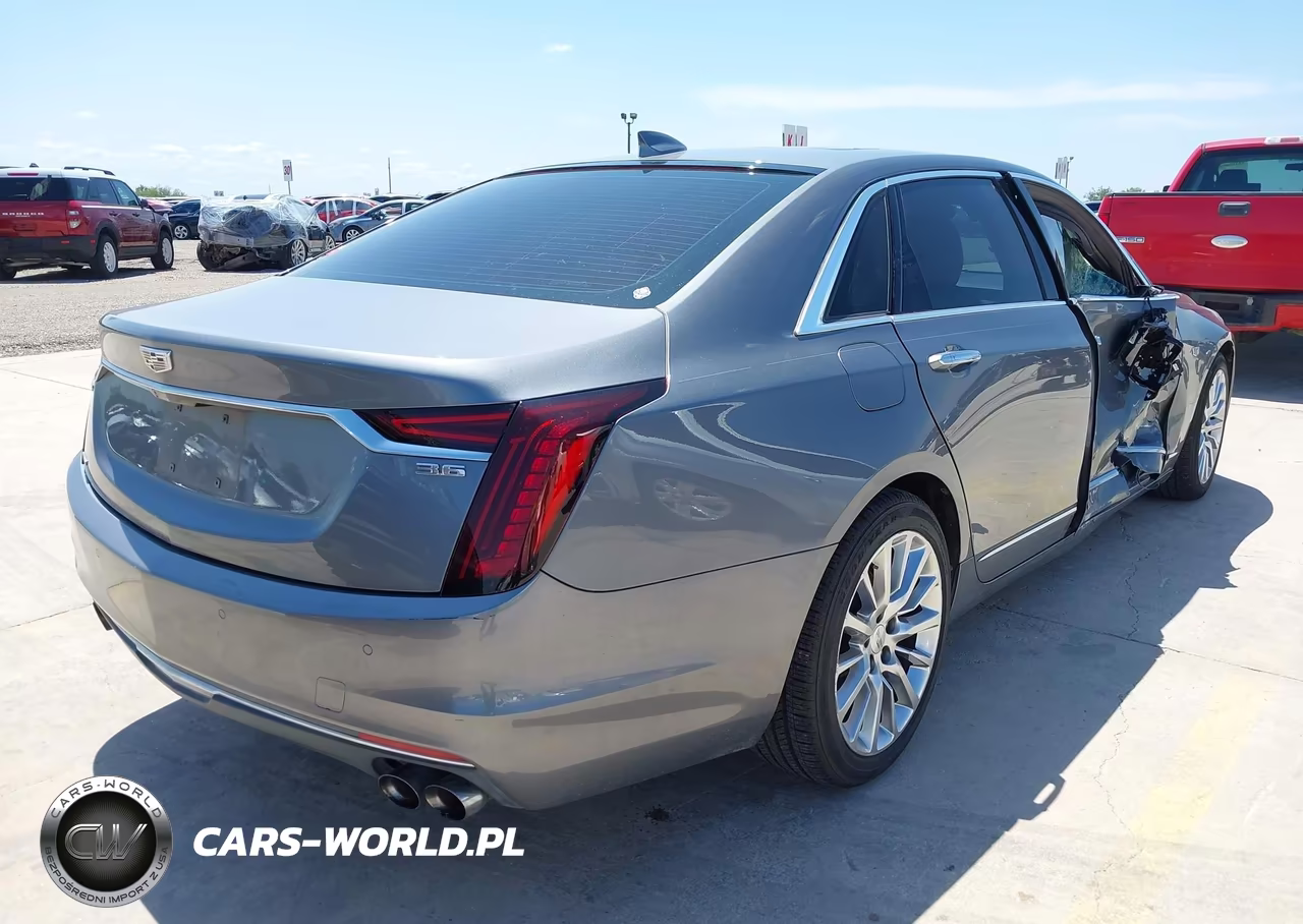 2019 Cadillac Ct6 Luxury VIN:1G6KB5RS3KU140739 - 4