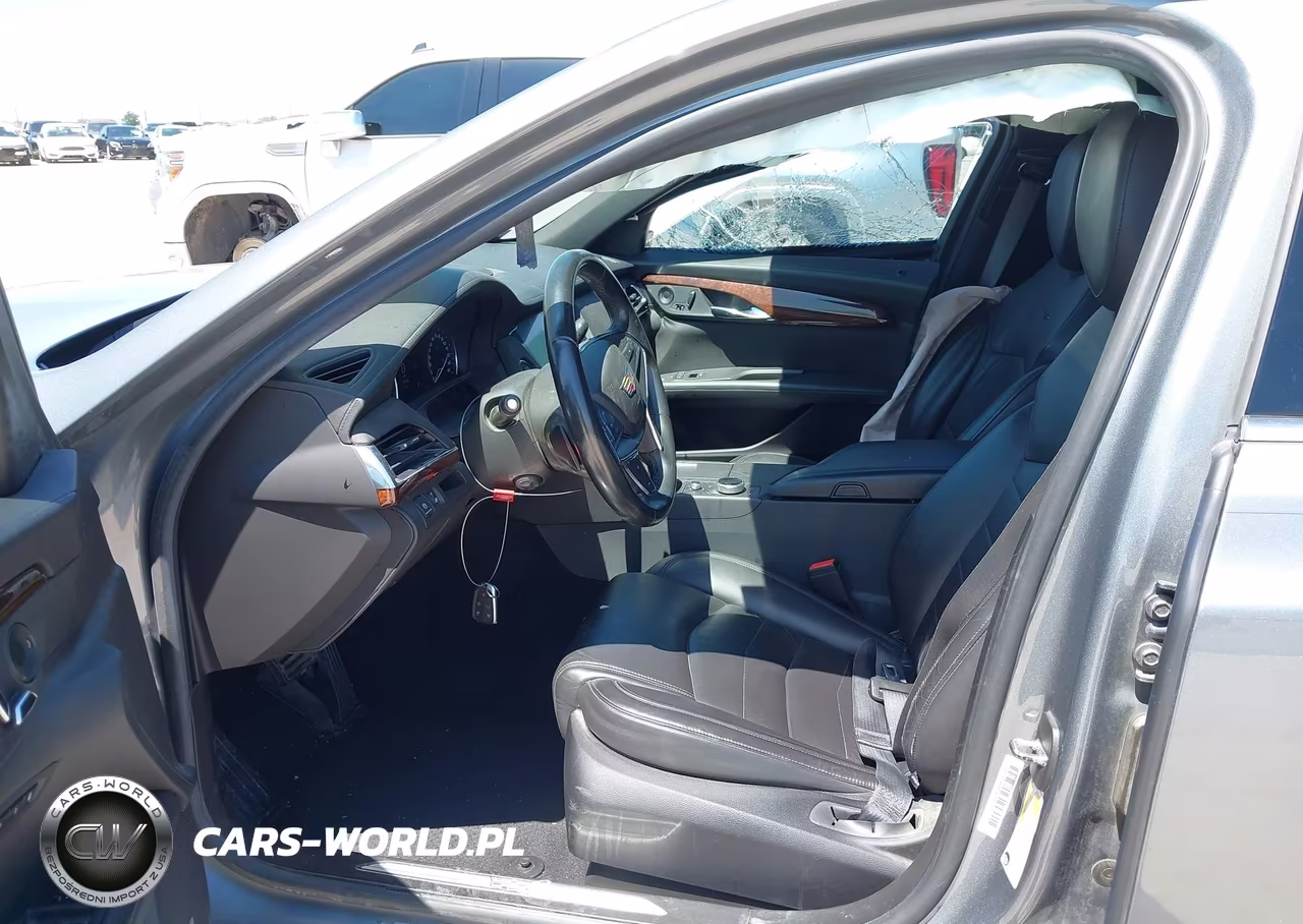 2019 Cadillac Ct6 Luxury VIN:1G6KB5RS3KU140739 - 5