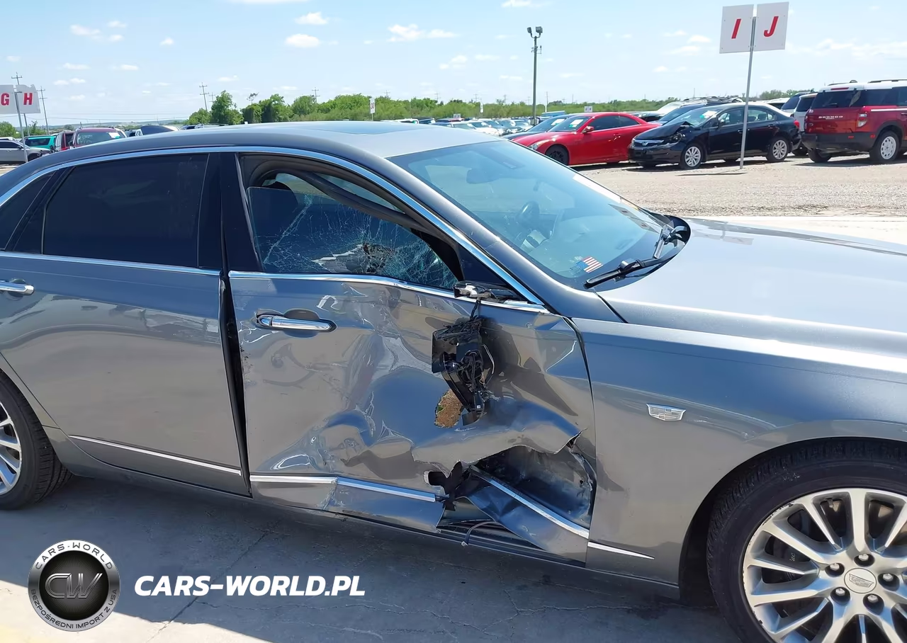 2019 Cadillac Ct6 Luxury VIN:1G6KB5RS3KU140739 - 6