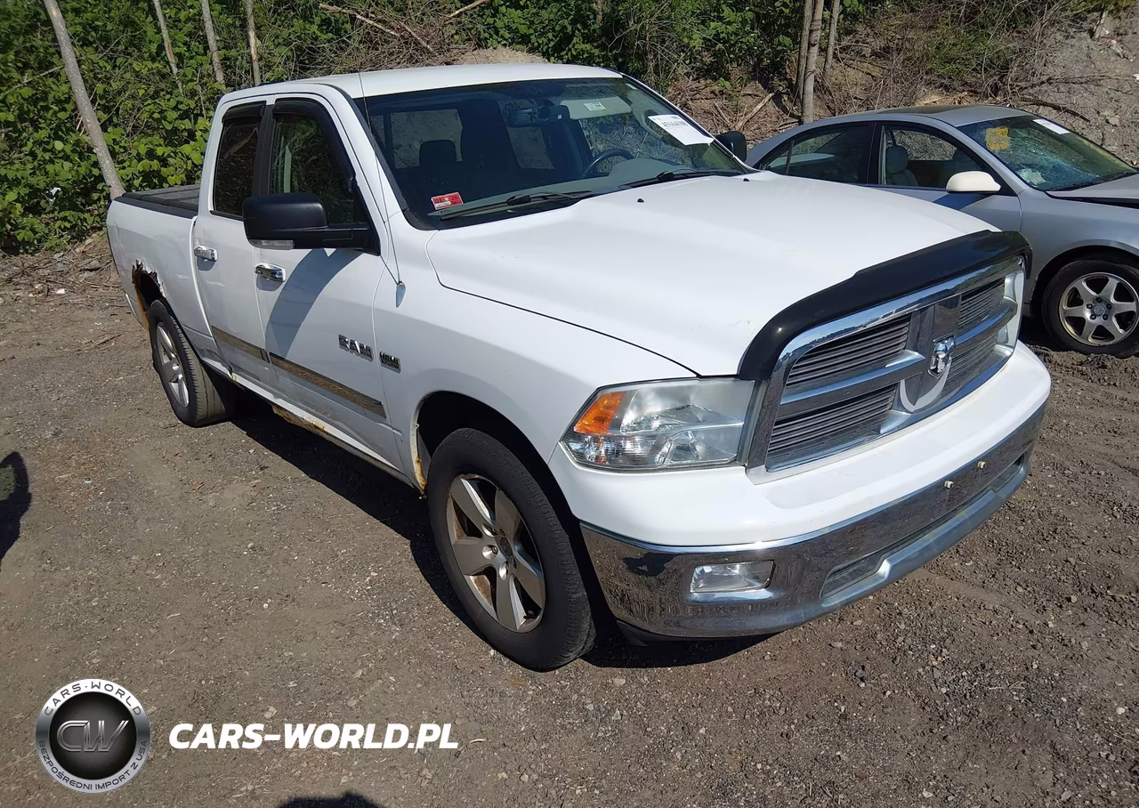 2010 Dodge Ram 1500 Slt-Sport-Trx