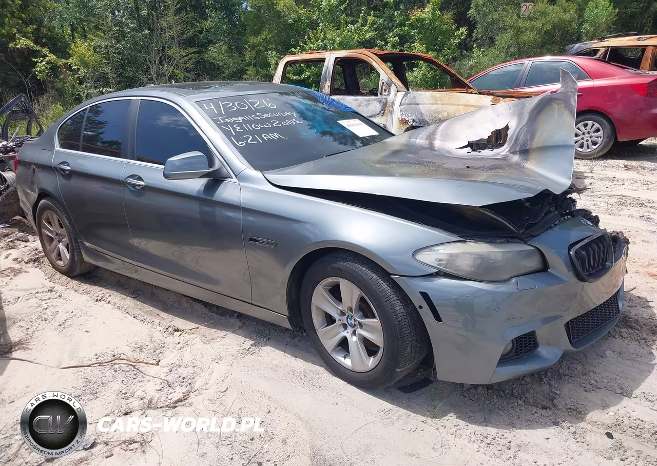2012 BMW 528I